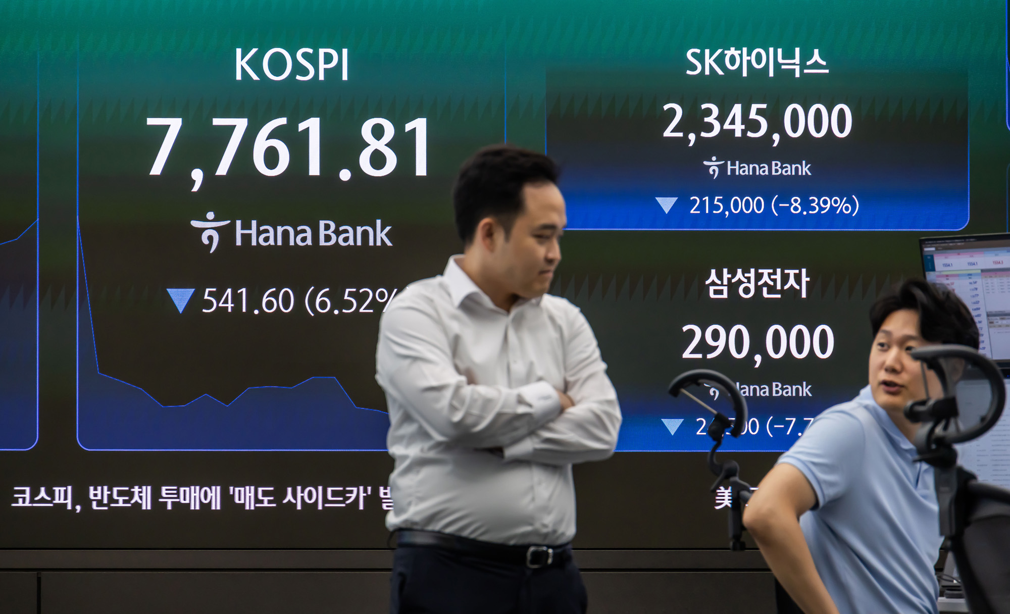 경제;주식;주가;코스피;코스피스케치;코스닥;원달러환율;고환율;하나은행딜링룸;코스피지수