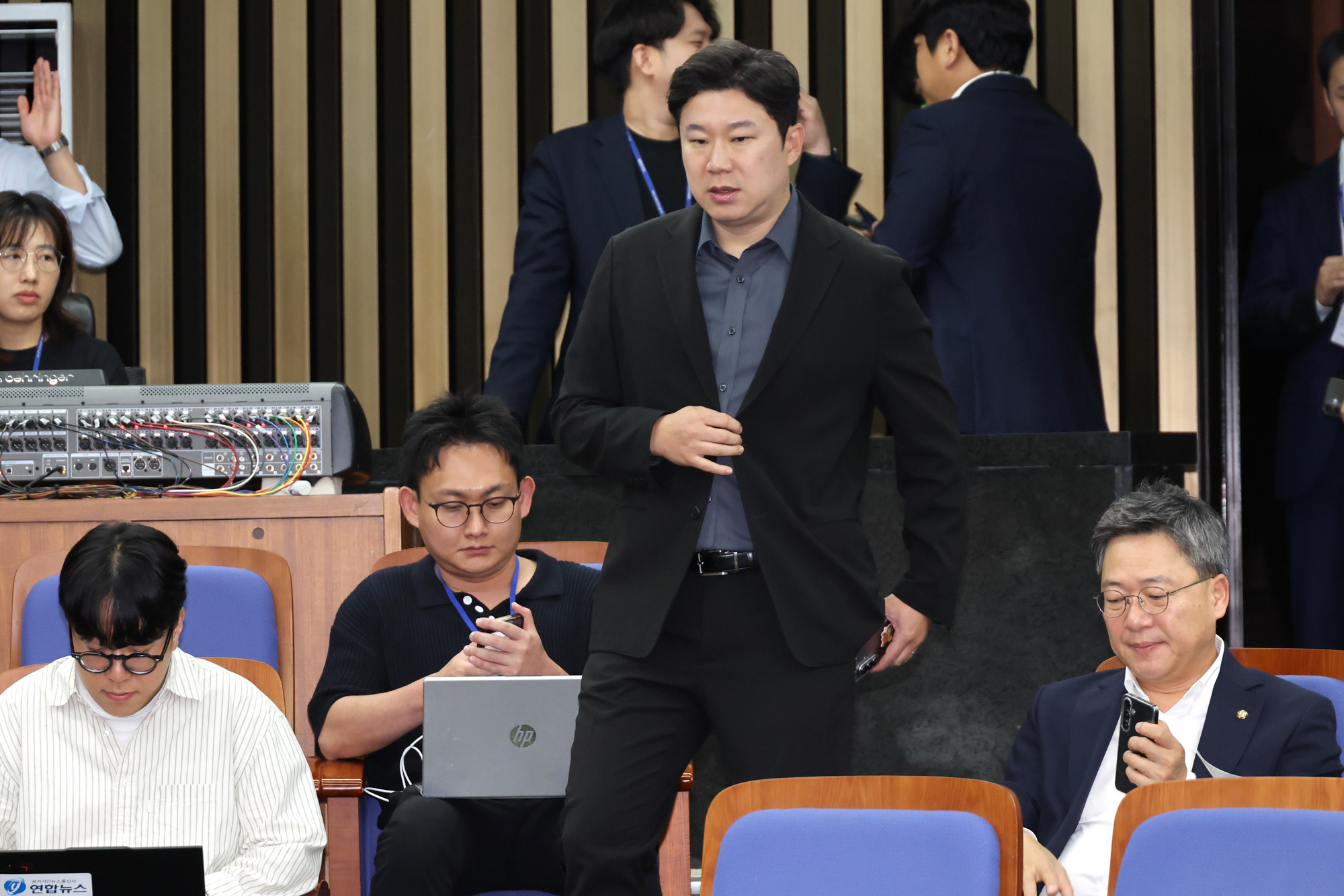 정치;국회;국민의힘 의원총회;진종오