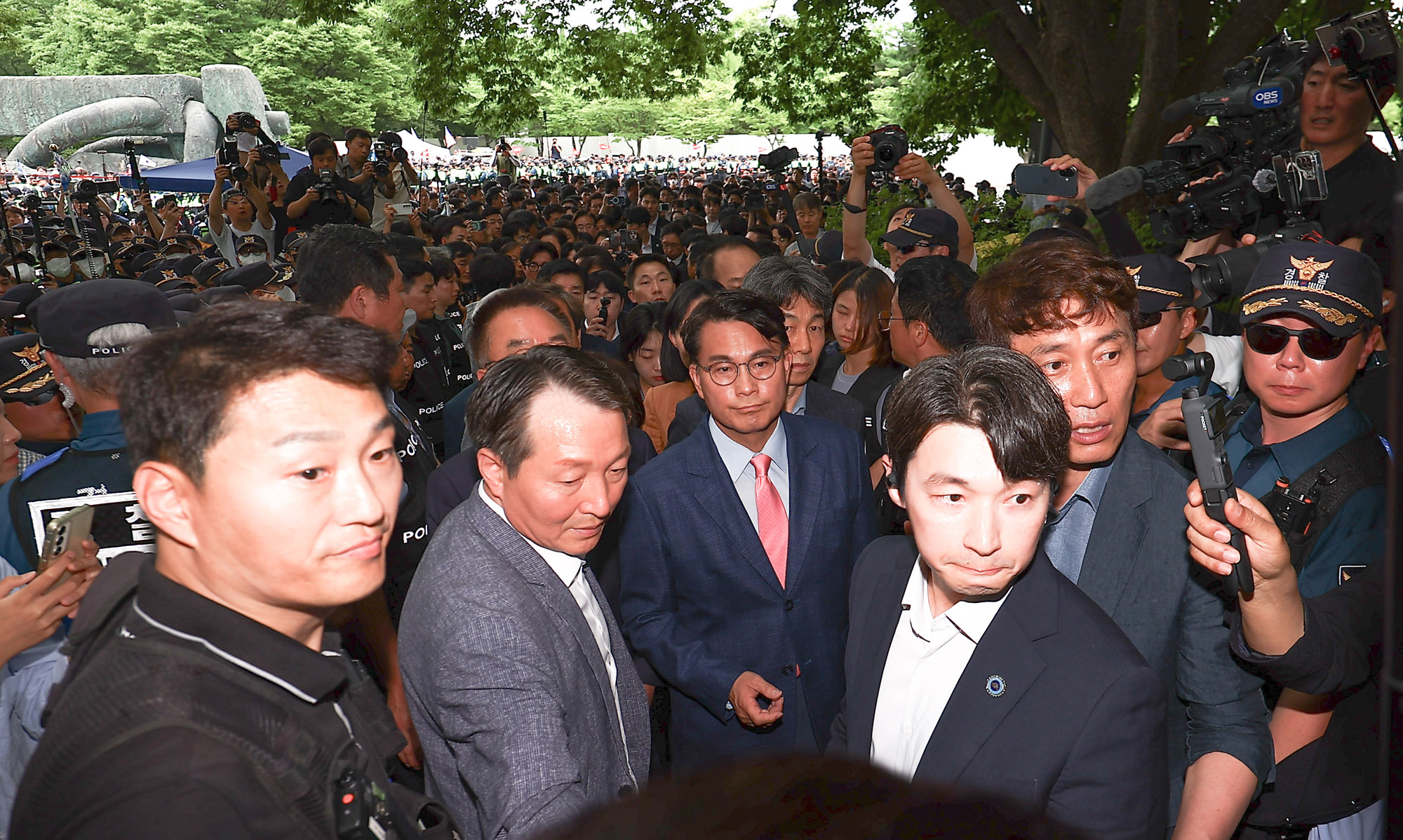 국회특위;국조위;올림픽공원;선거개표소