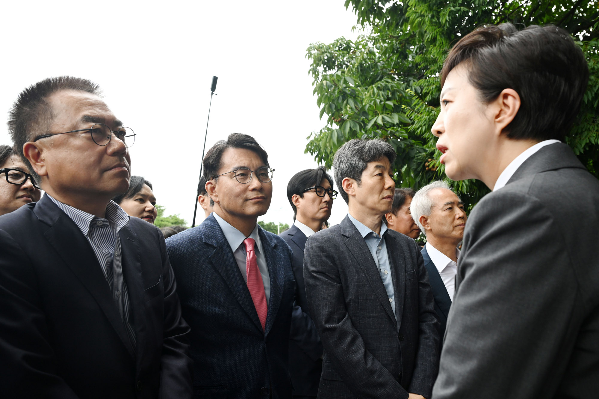 국회특위;국조위;올림픽공원;선거개표소