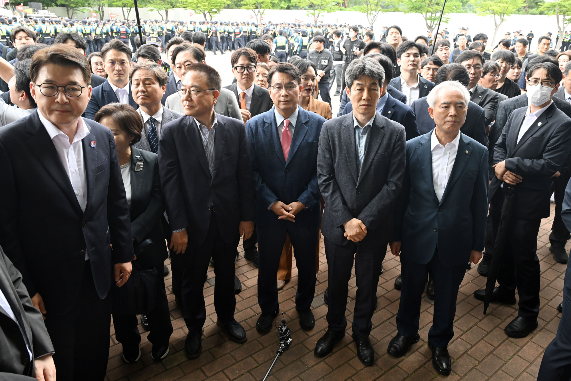 국회특위;국조위;올림픽공원;선거개표소
