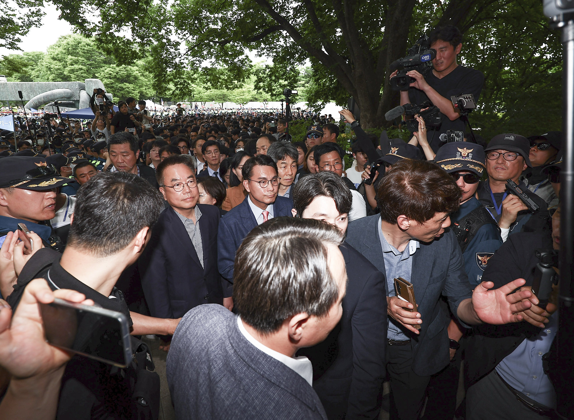국회특위;국조위;올림픽공원;선거개표소