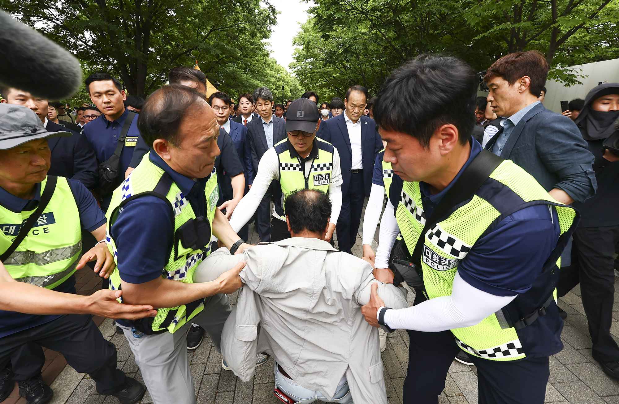 국회특위;국조위;올림픽공원;선거개표소
