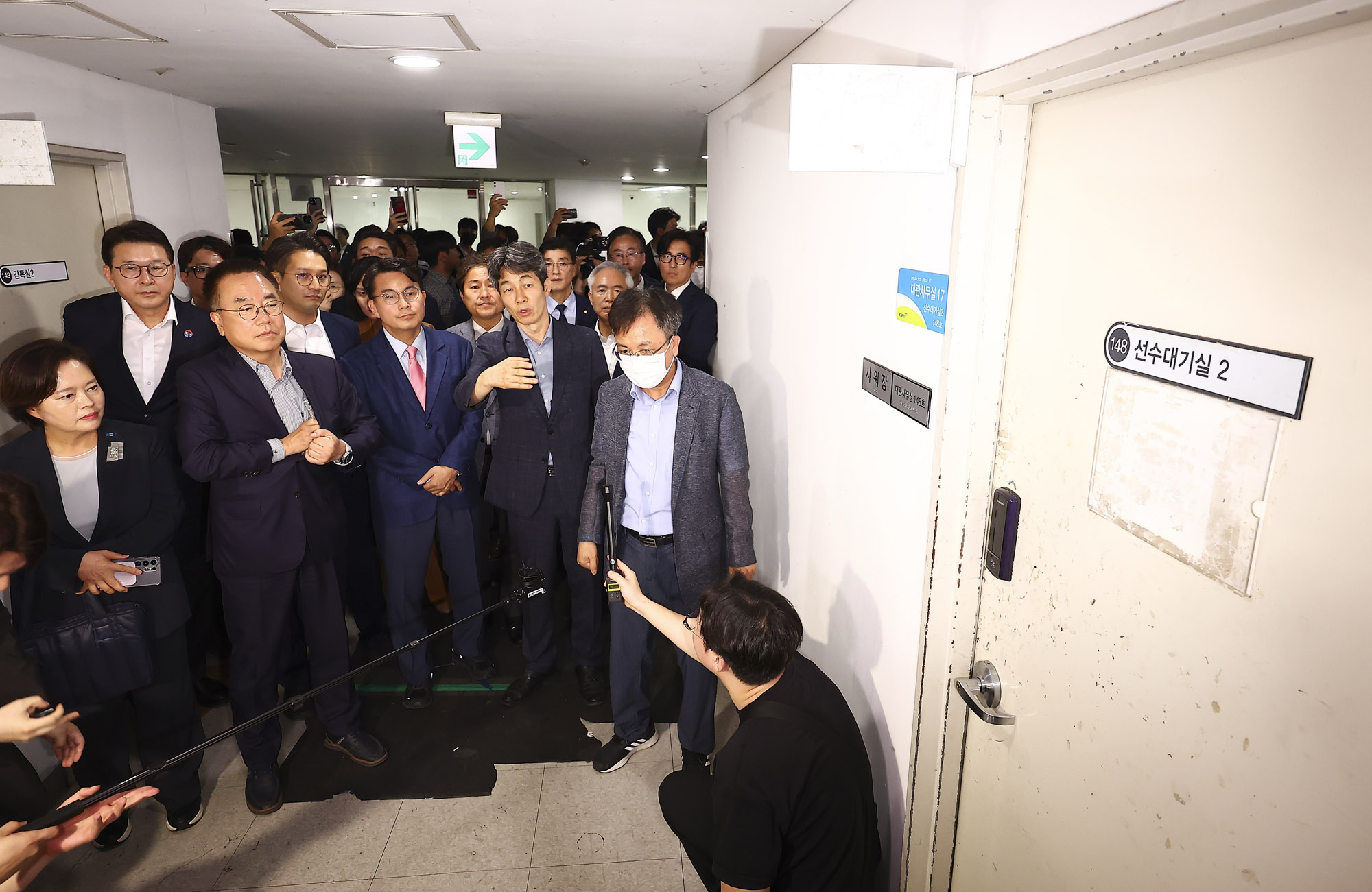 국회특위;국조위;올림픽공원;선거개표소