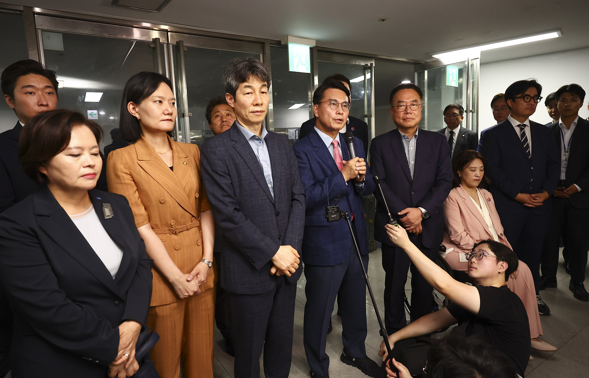 국회특위;국조위;올림픽공원;선거개표소