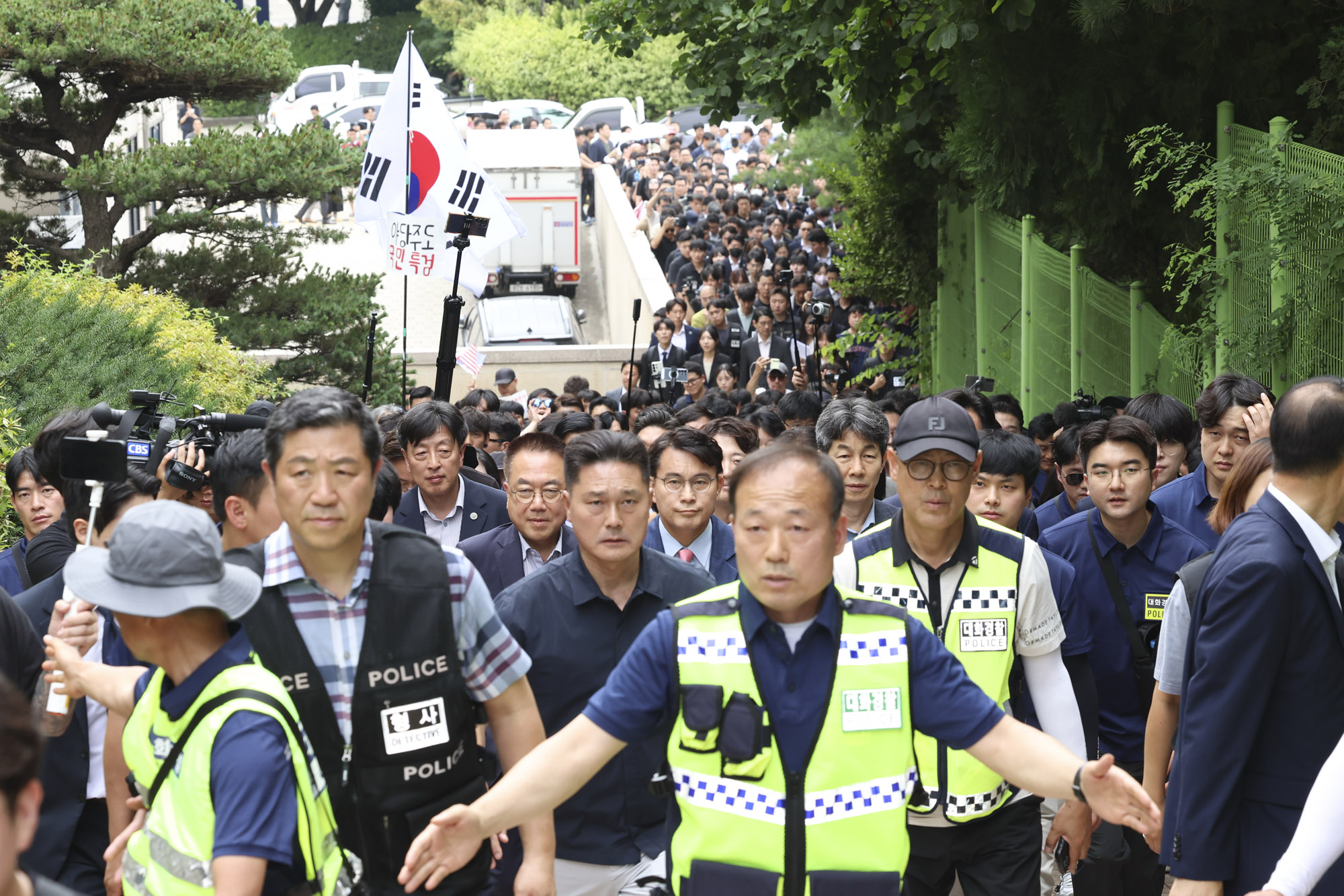 국회특위;국조위;올림픽공원;선거개표소