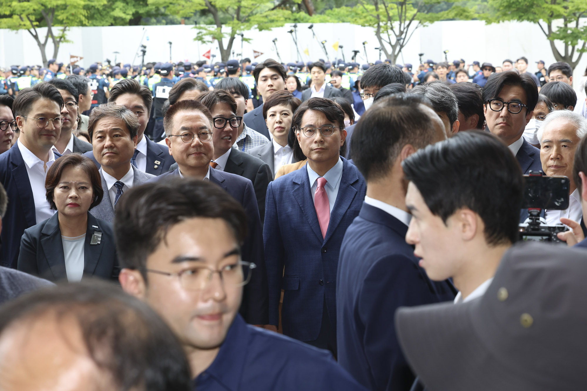 국회특위;국조위;올림픽공원;선거개표소