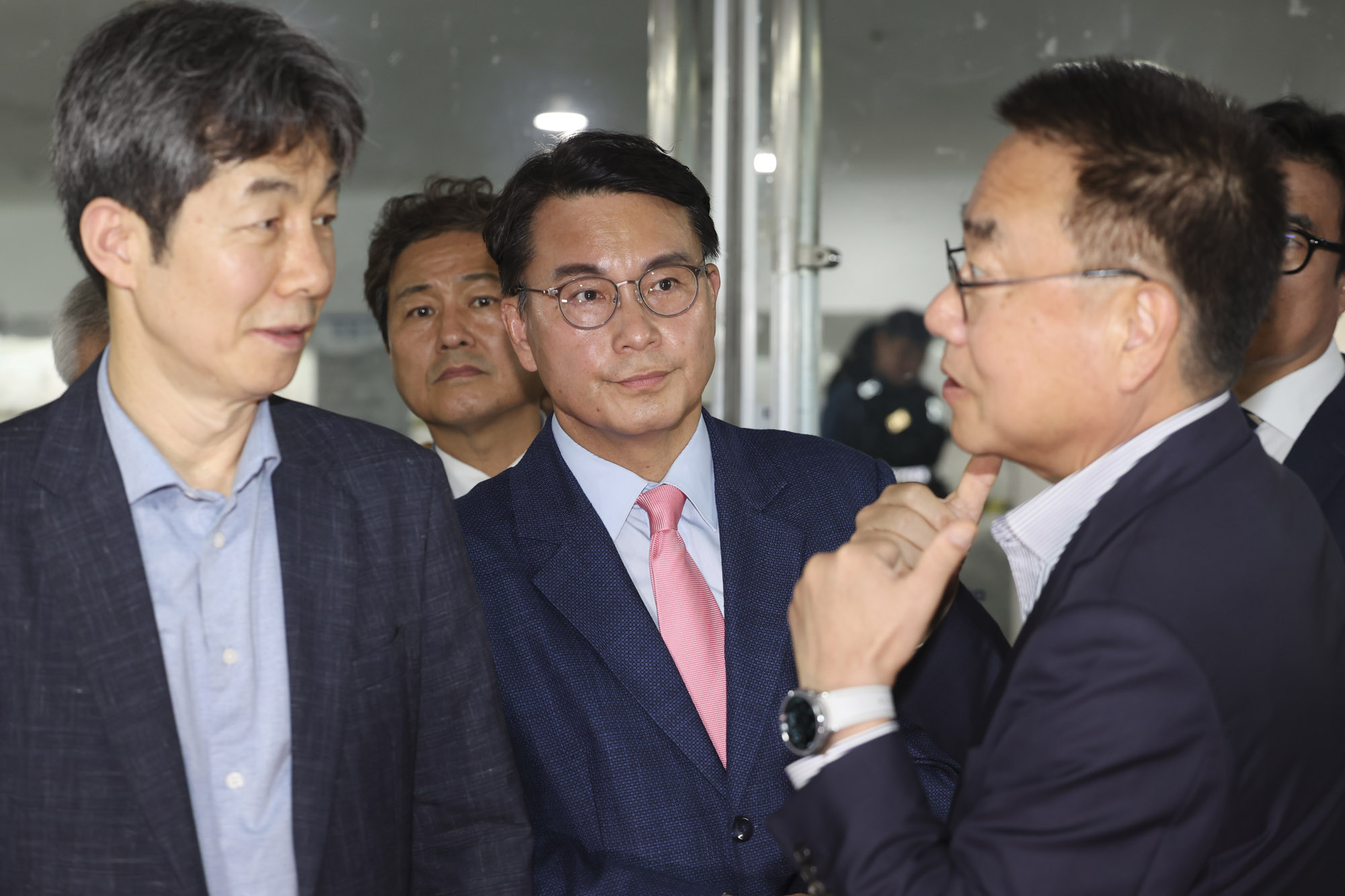 국회특위;국조위;올림픽공원;선거개표소
