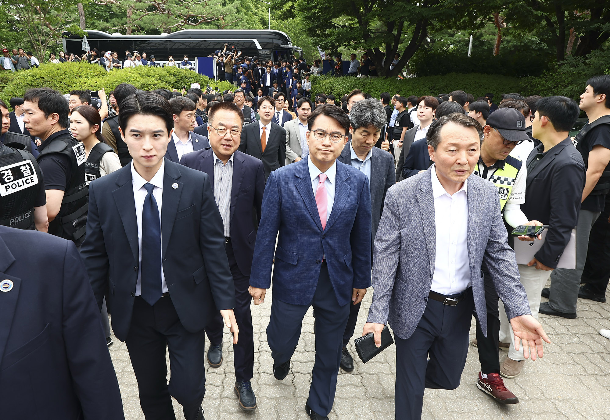 국회특위;국조위;올림픽공원;선거개표소
