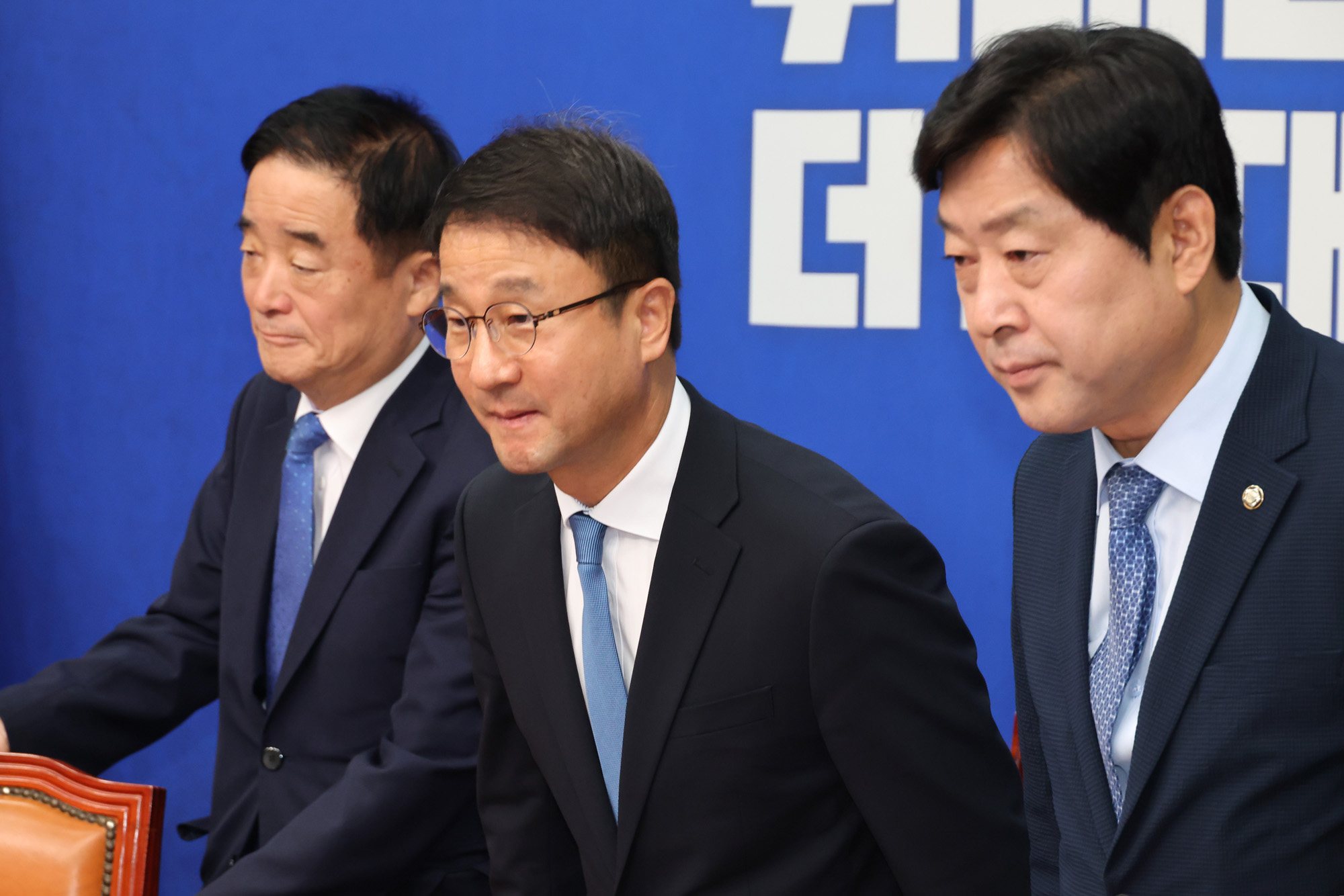정치;국회;더불어민주당 최고위원회의;한병도