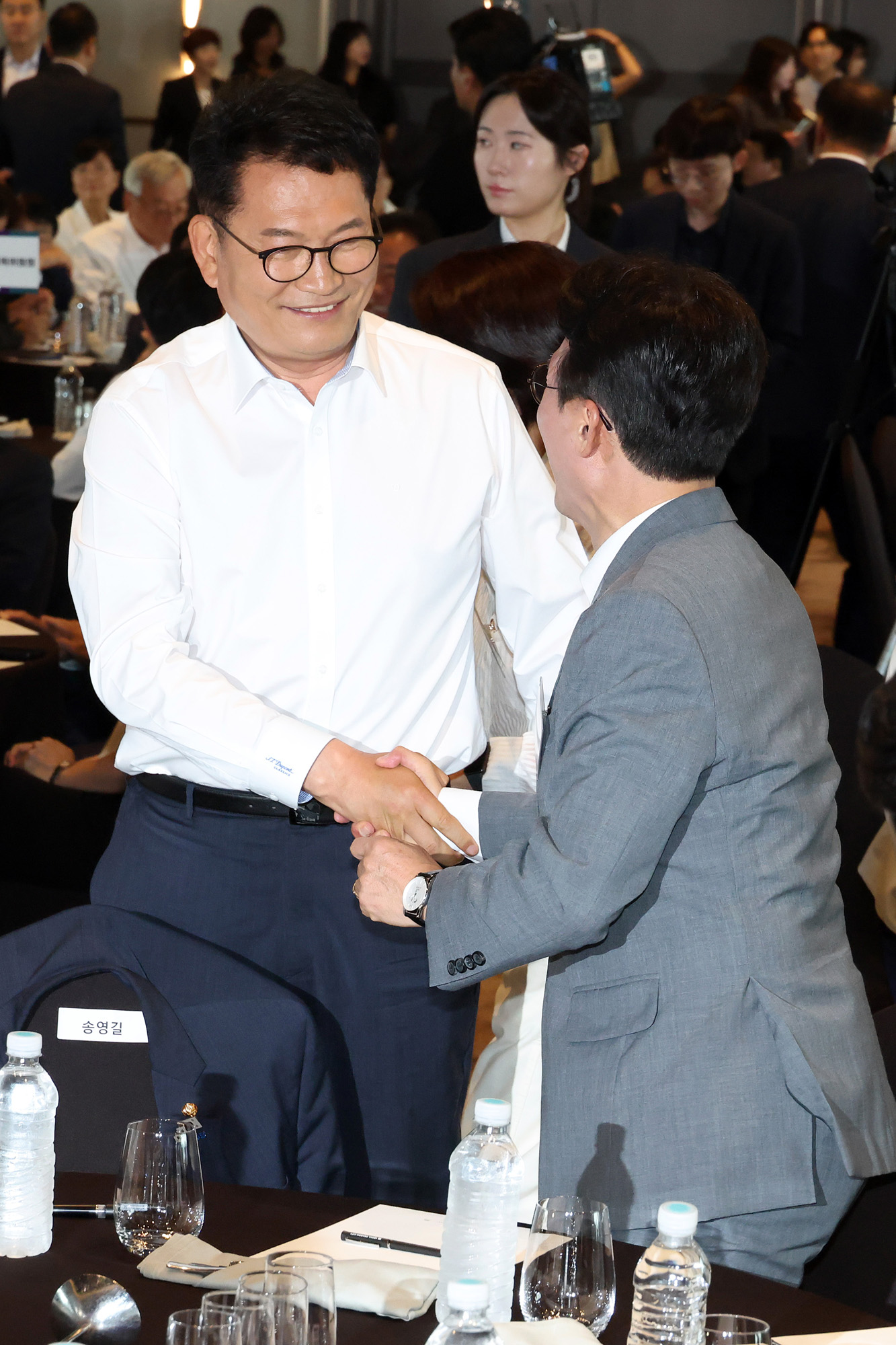 정치;더불어민주당의원워크숍;송영길;김민석