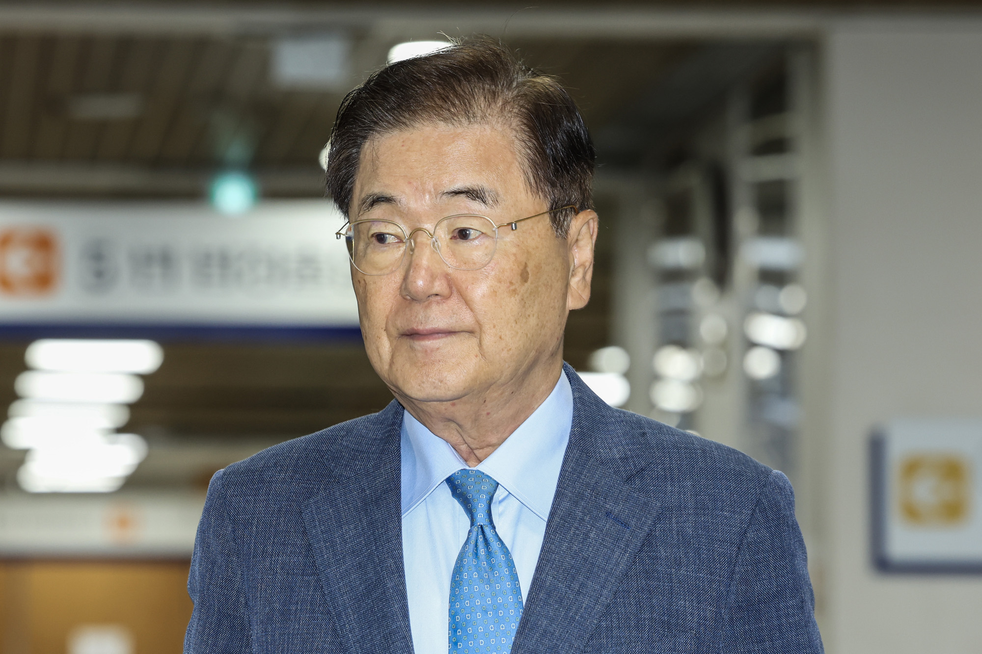 사드기밀유출;정의용;정의용전국가안보실장