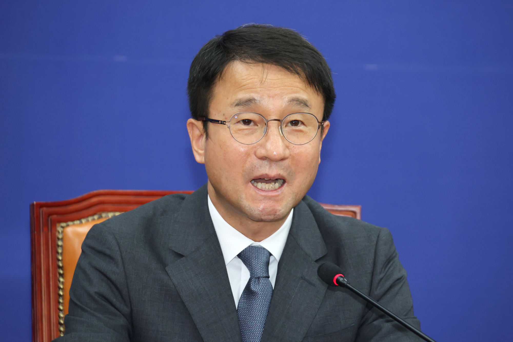 정치;국회;더불어민주당 원내대책회의;한병도