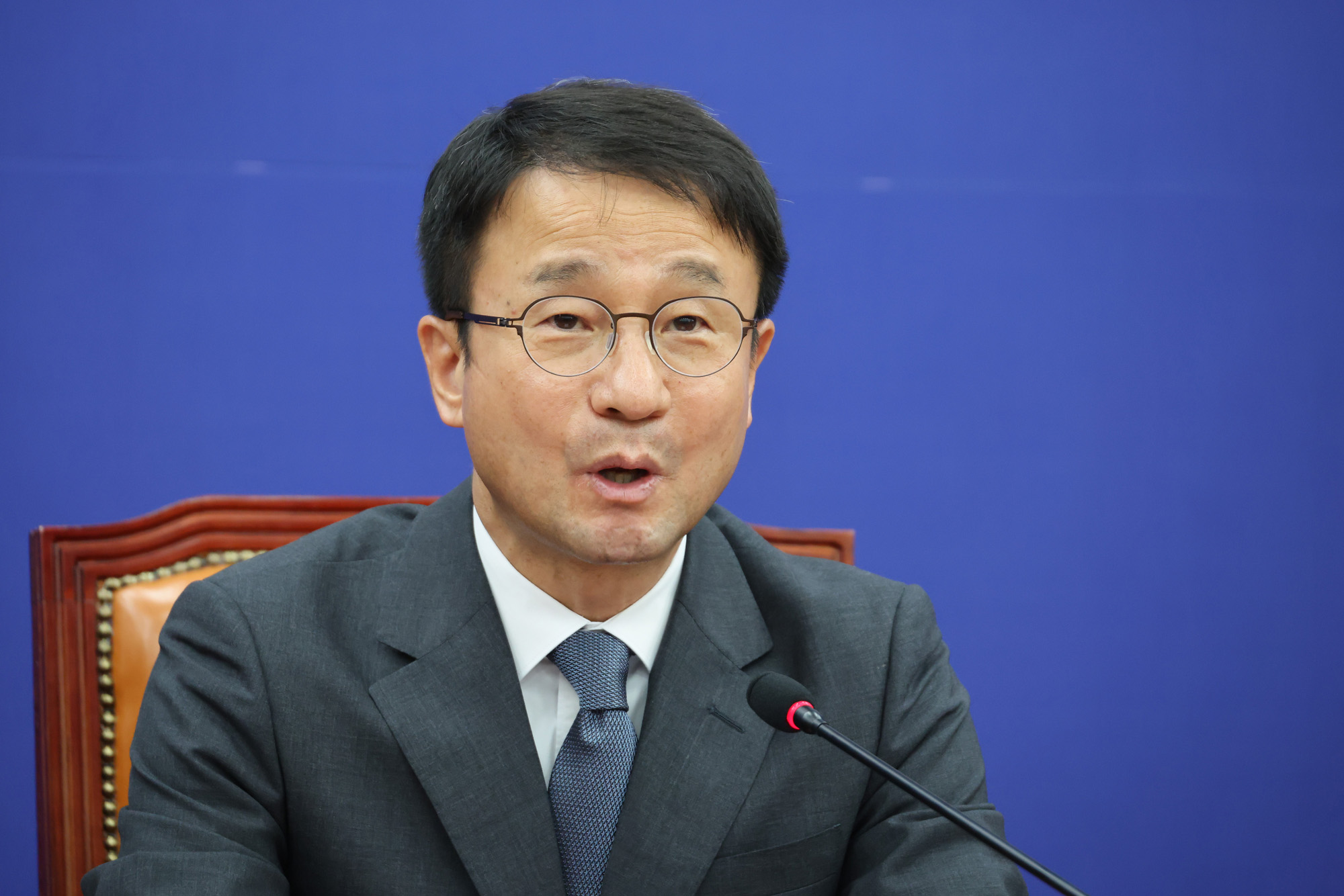 정치;국회;더불어민주당 원내대책회의;한병도