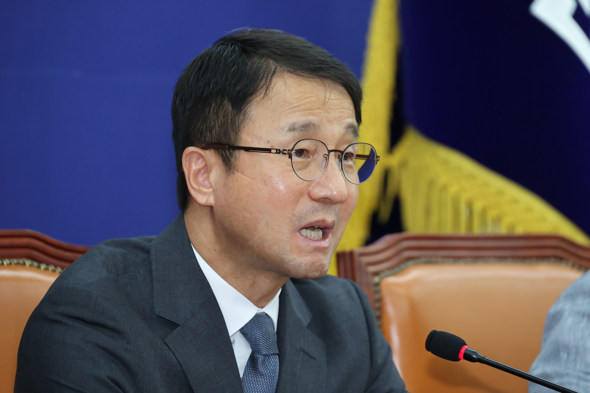 정치;국회;더불어민주당 원내대책회의;한병도