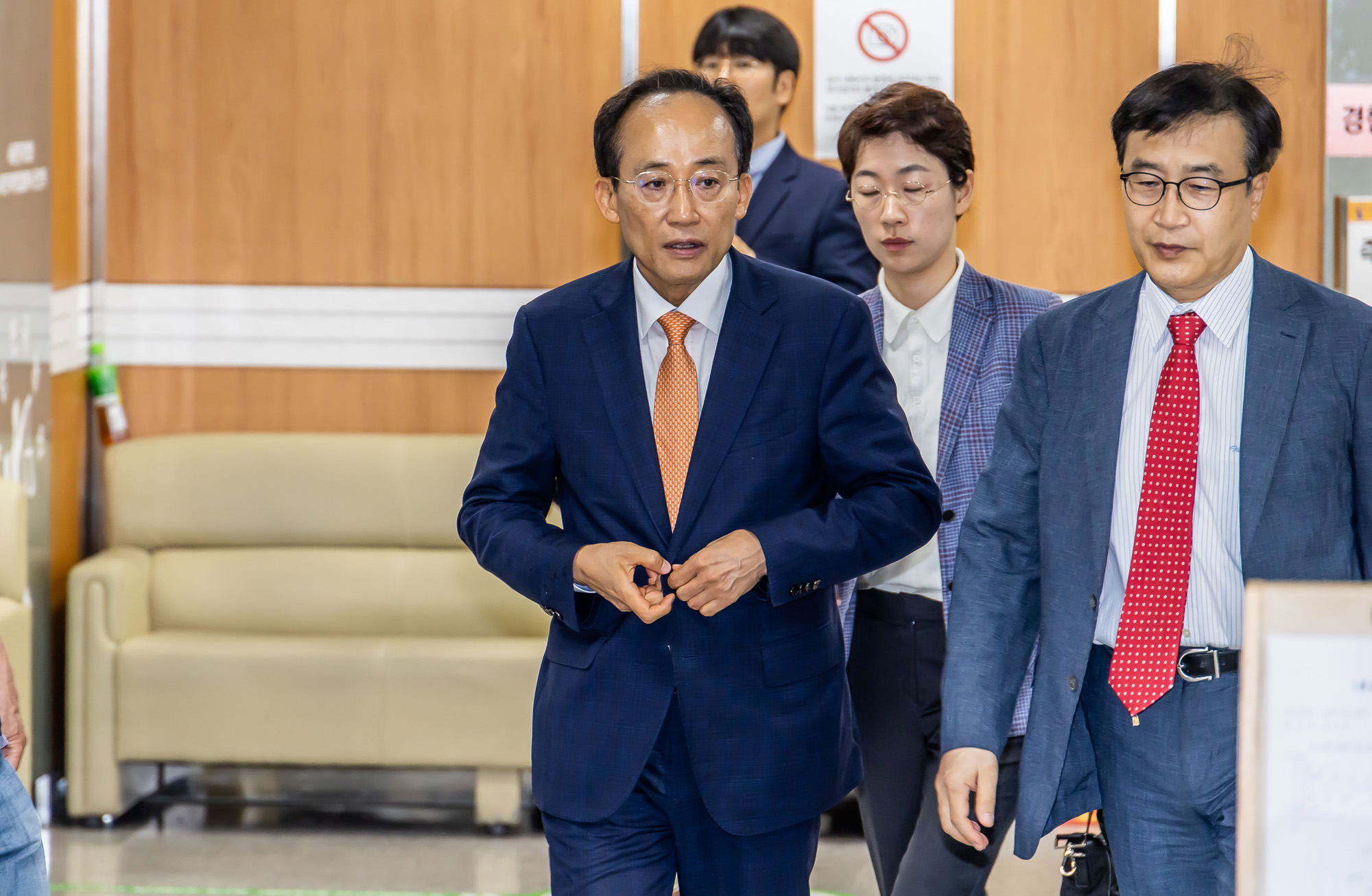 사회;인물;정치;국민의힘;추경호;계엄해제표결방해;추경호전국민의힘원내대표