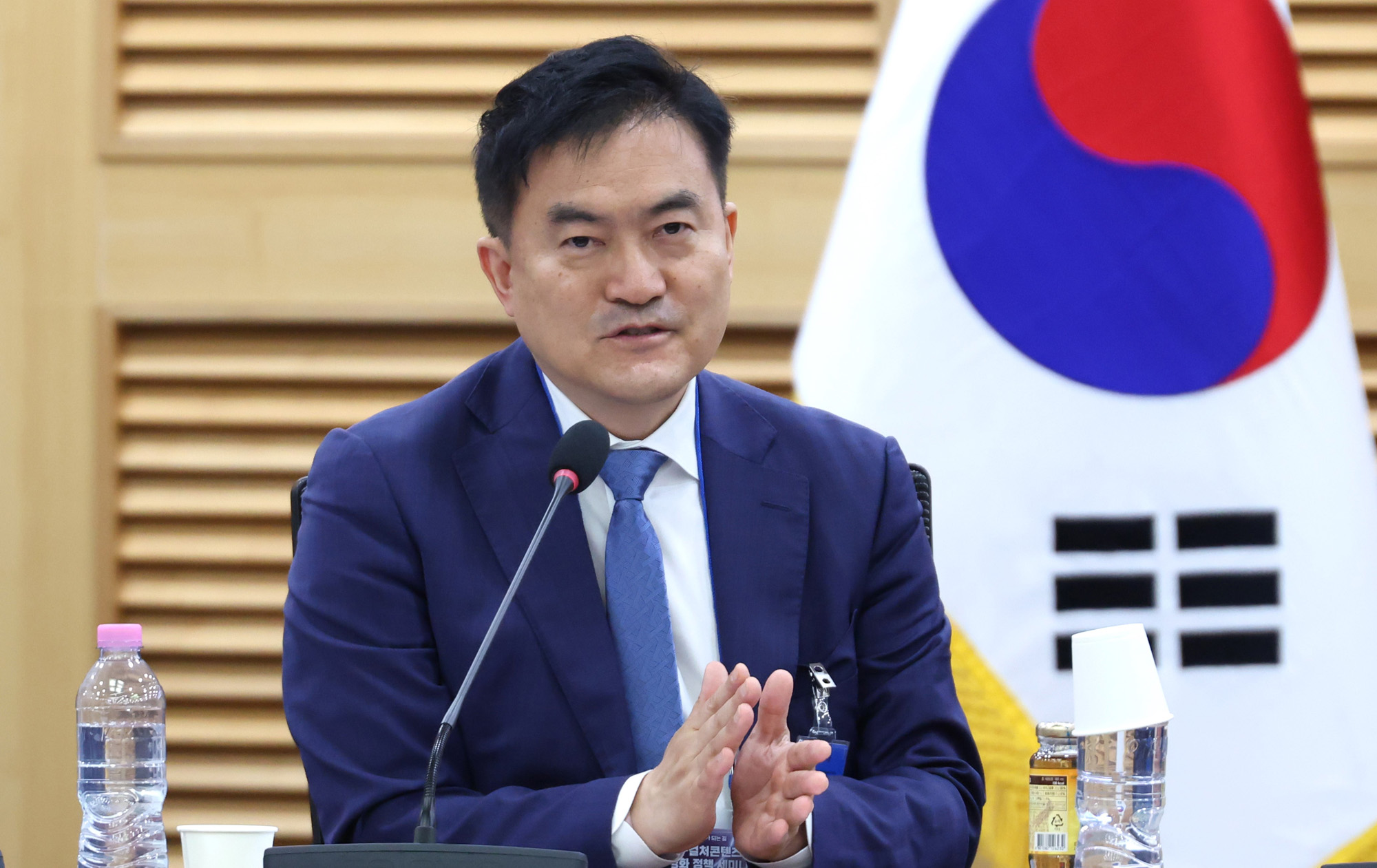 정치;국회;정책세미나;팬중심 K-컬쳐콘텐츠 STO활성화세미나;K-컬쳐콘텐츠산업협회;정광영 더케이에스티오대표