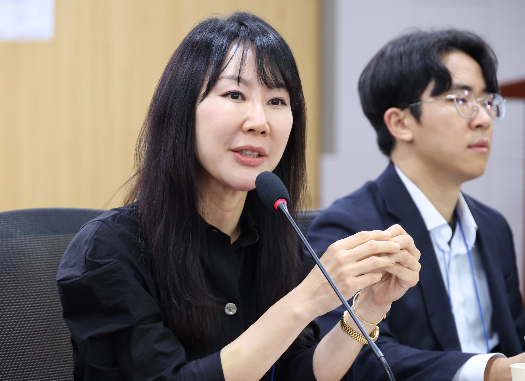 정치;국회;정책세미나;팬중심 K-컬쳐콘텐츠 STO활성화세미나;K-컬쳐콘텐츠산업협회;정현경 뮤직카우의장