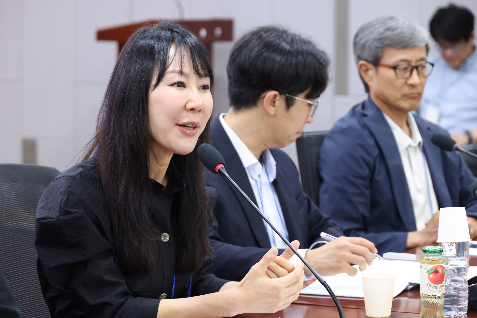 정치;국회;정책세미나;팬중심 K-컬쳐콘텐츠 STO활성화세미나;K-컬쳐콘텐츠산업협회;정현경 뮤직카우의장
