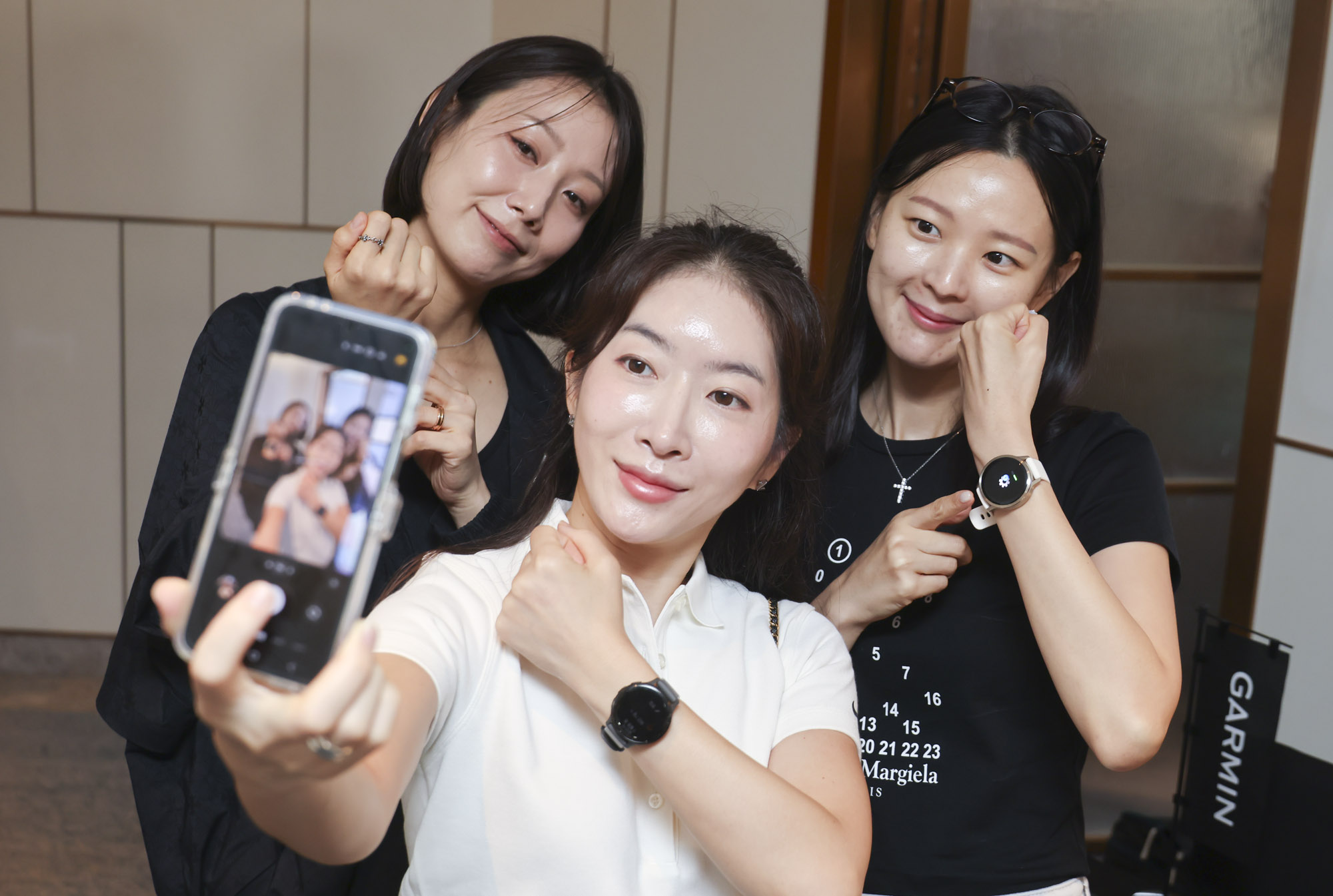 우먼센스;요가;가민코리아;웰니스