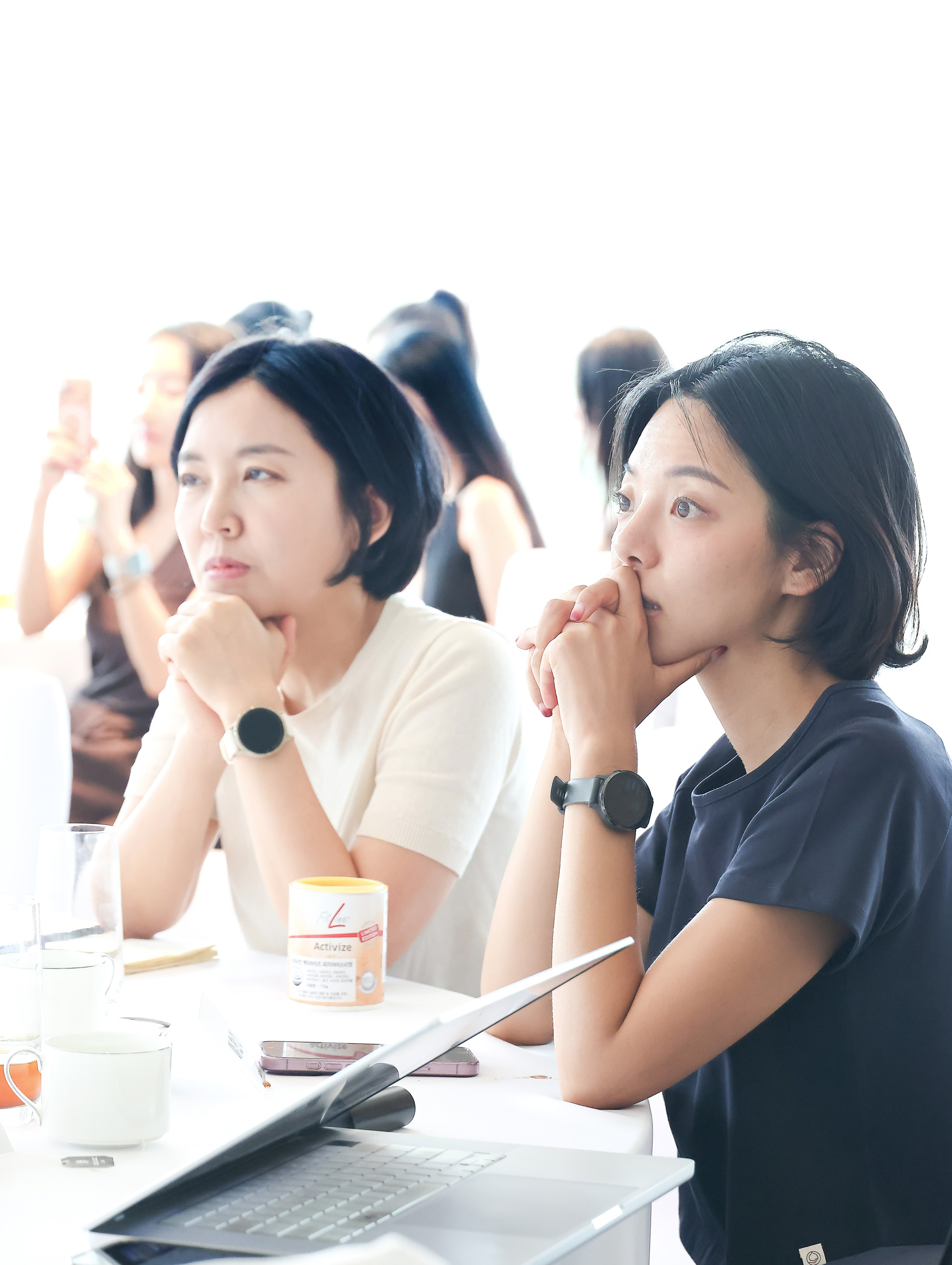 우먼센스;요가;가민코리아;웰니스