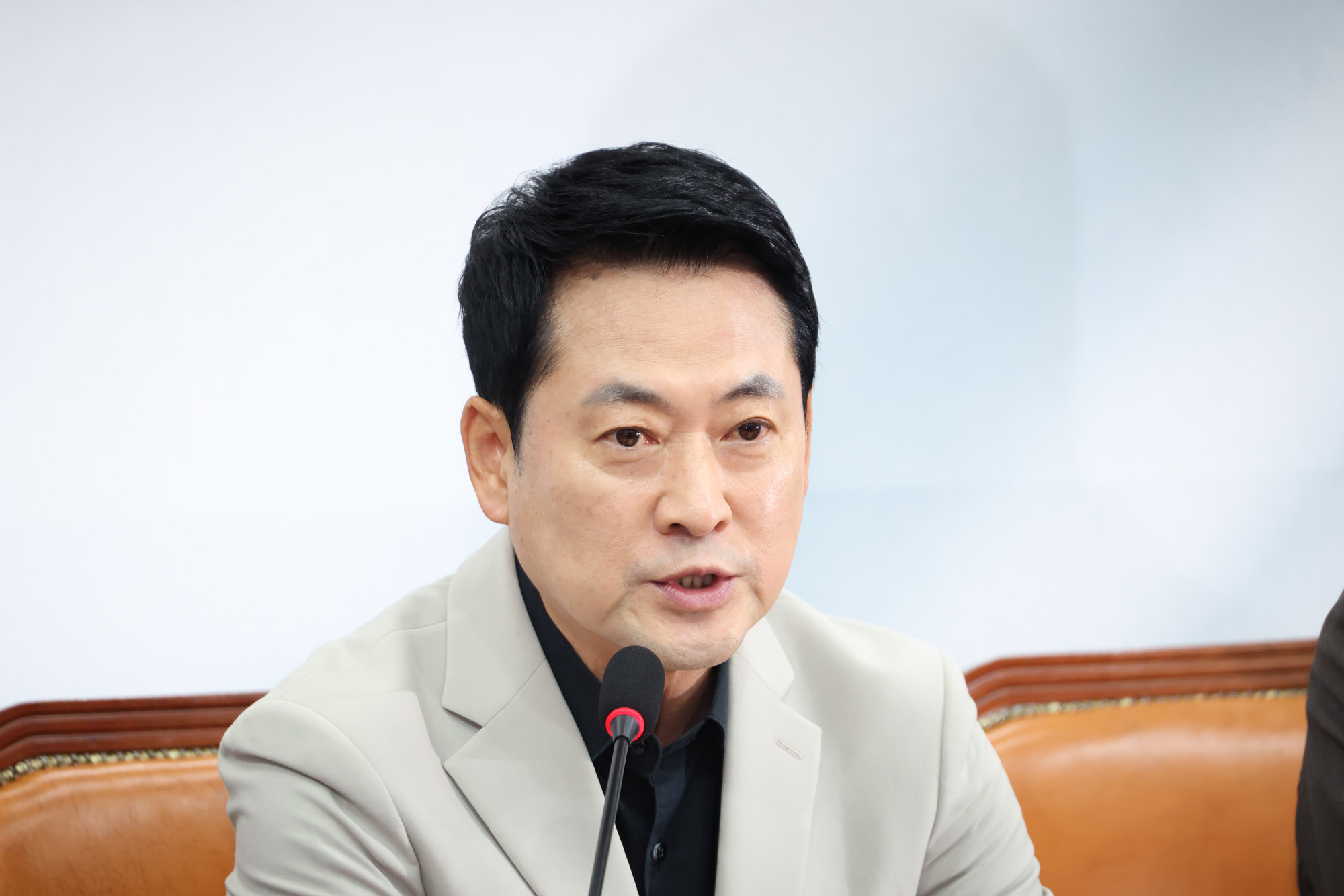 정치;국회;국민의힘 최고위원회의;장동혁