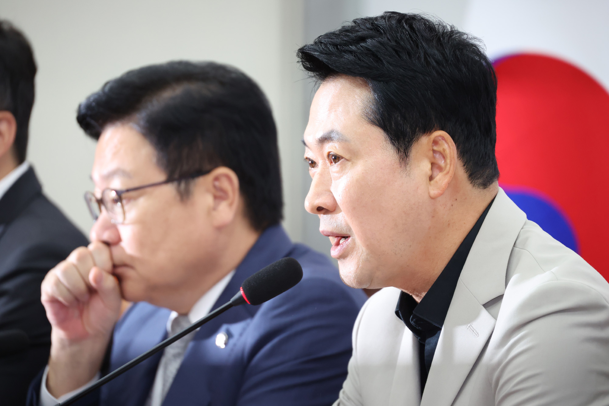 정치;국회;국민의힘 최고위원회의;장동혁