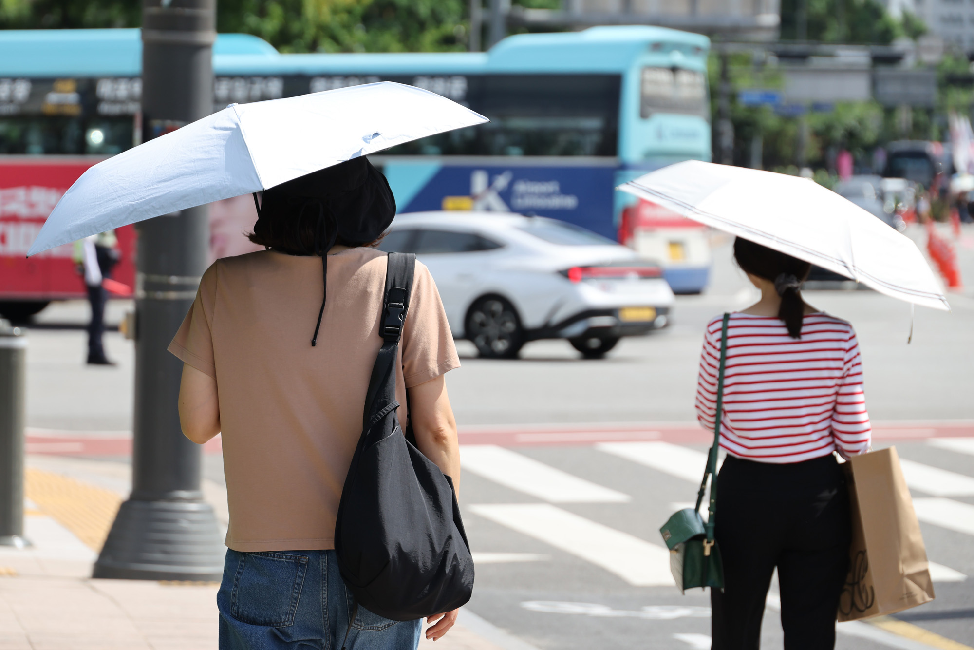 사회;날씨;무더위;폭염경보;쿨링포그;양산