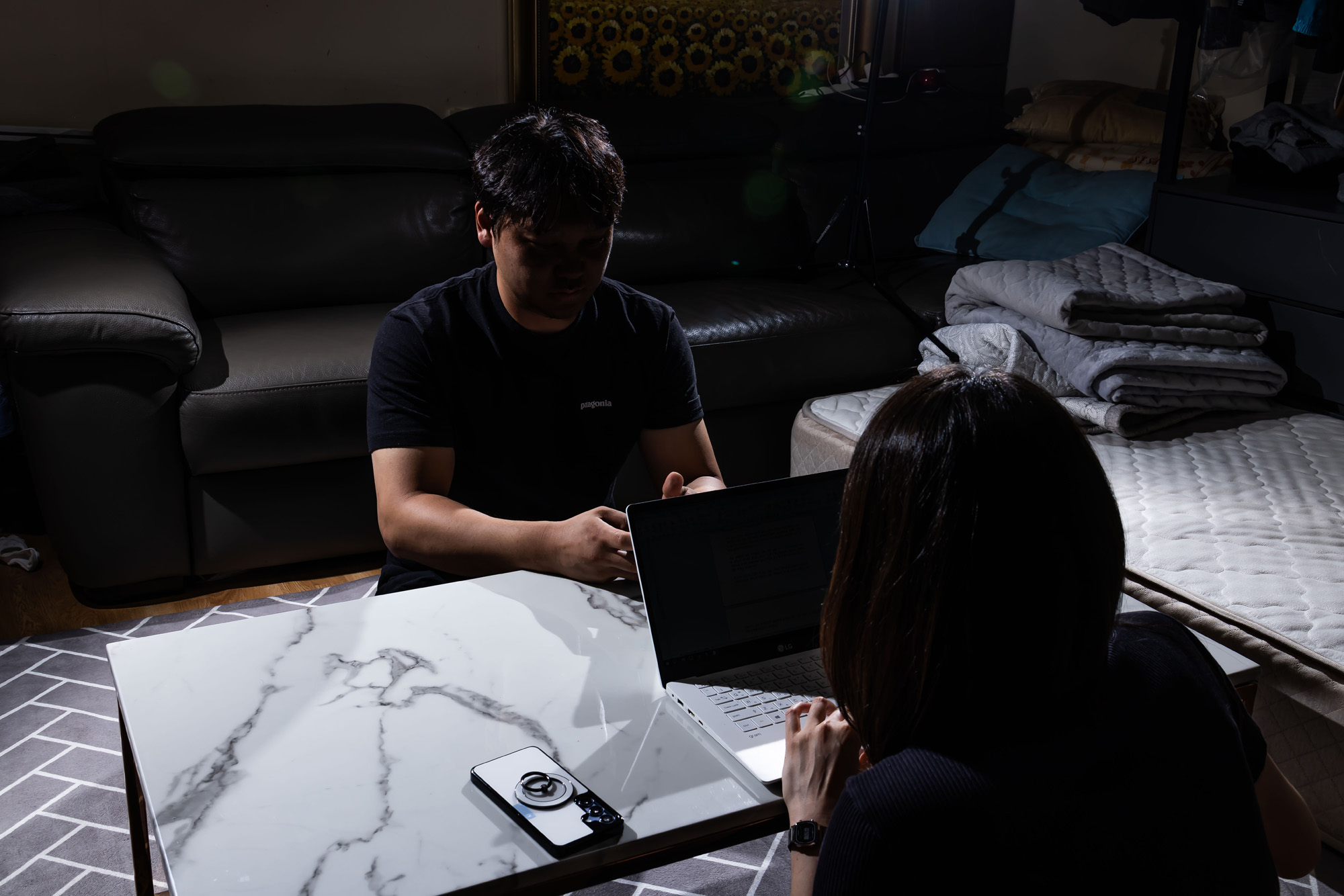 사회;사건사고;경찰강압수사;광주광산경찰서강압수사;장윤기사건