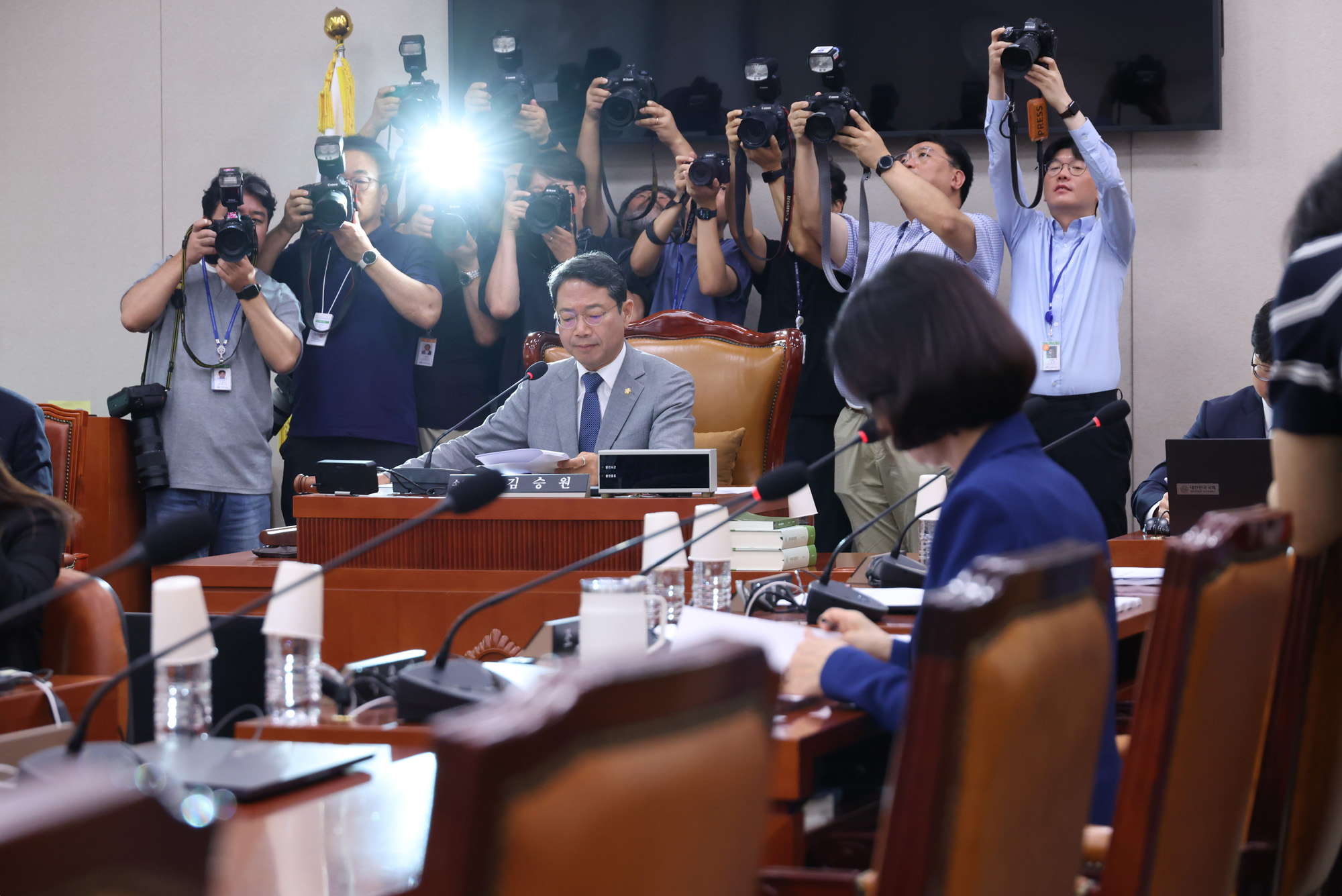 정치;국회;법제사법위원회 법안심사제1소위원회;김승원;보완수사권