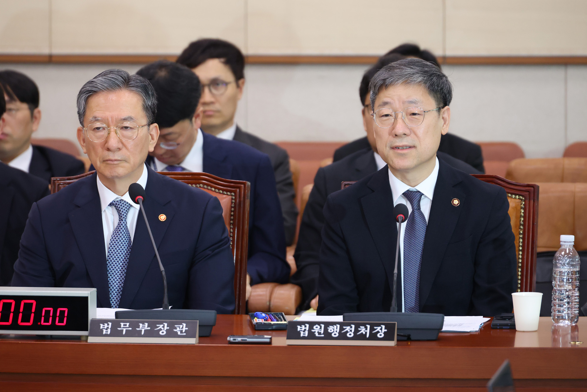 정치;국회;법제사법위원회;노경필 법원행정처장
