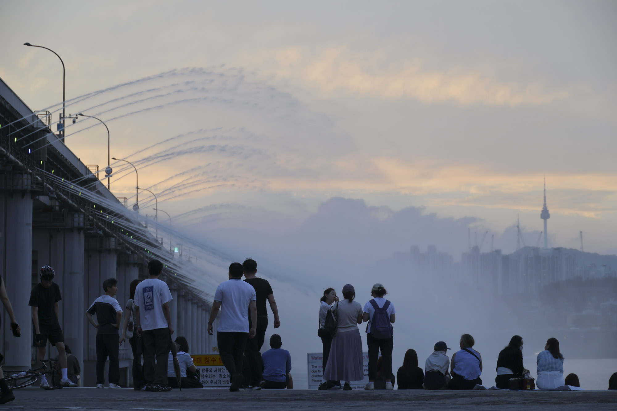 반포한강공원;열대야;더위;날씨