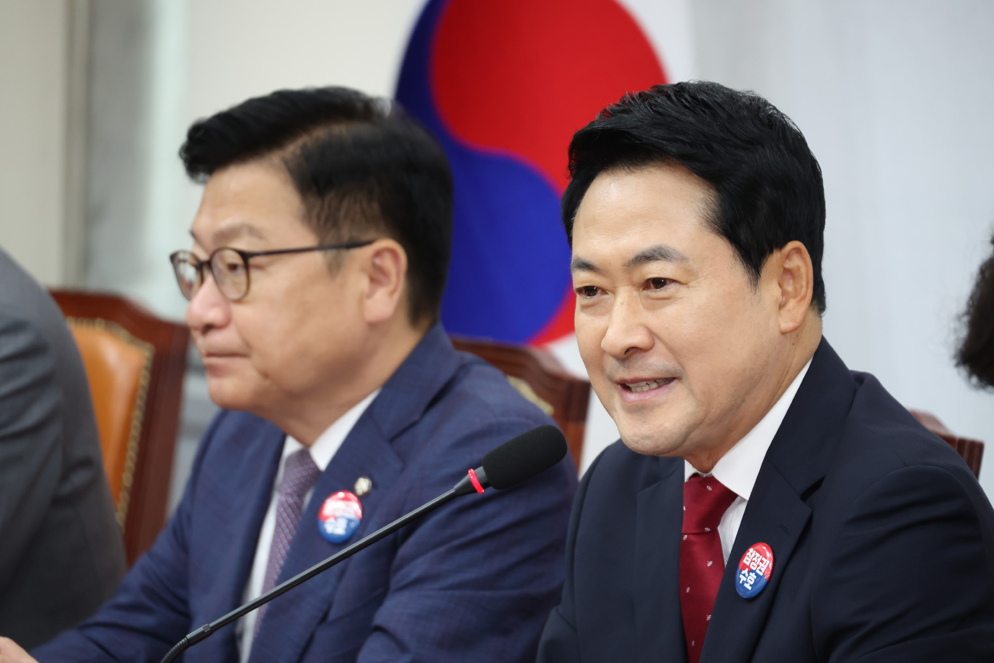 정치;국회;국민의힘 최고위원회의;장동혁