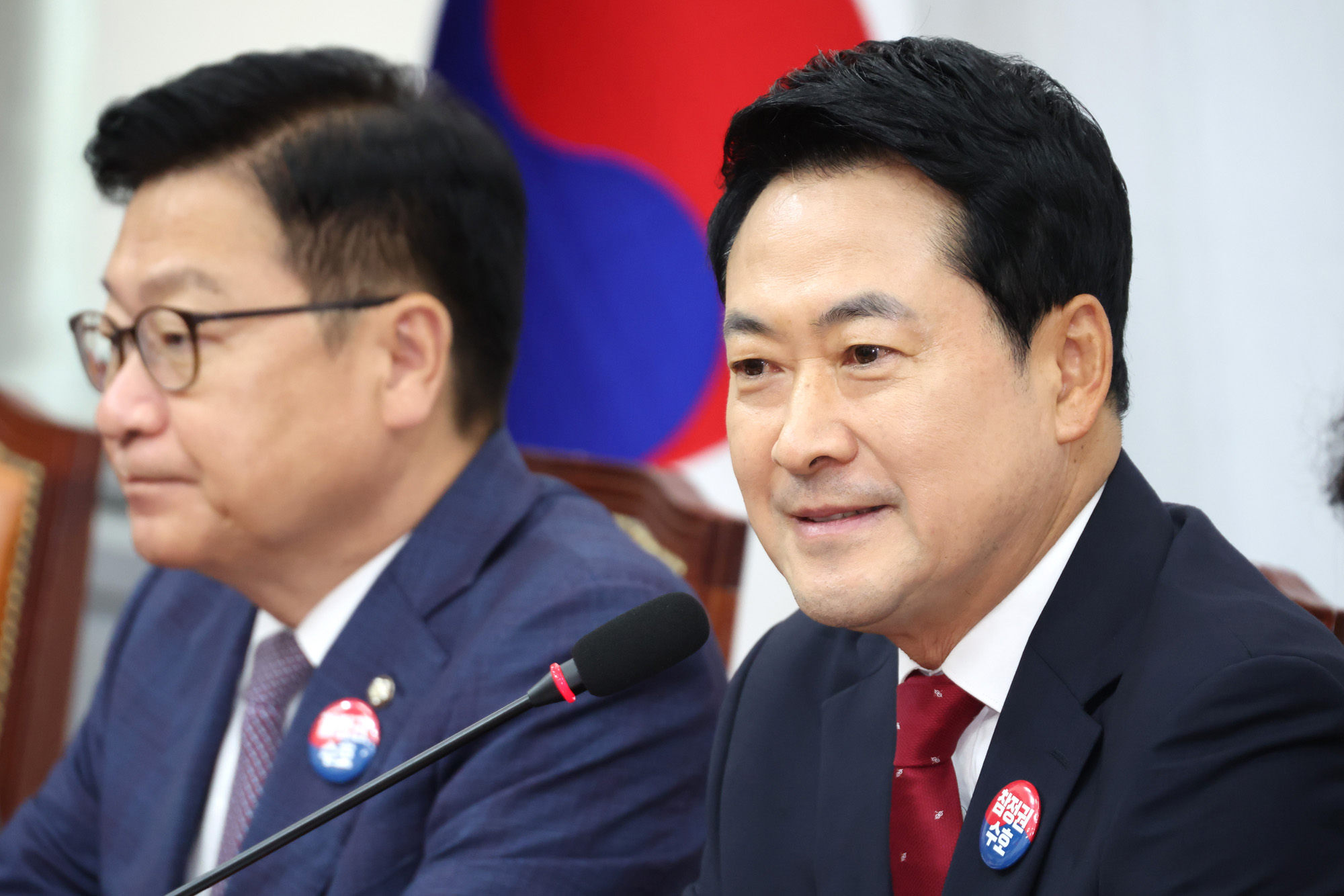 정치;국회;국민의힘 최고위원회의;장동혁