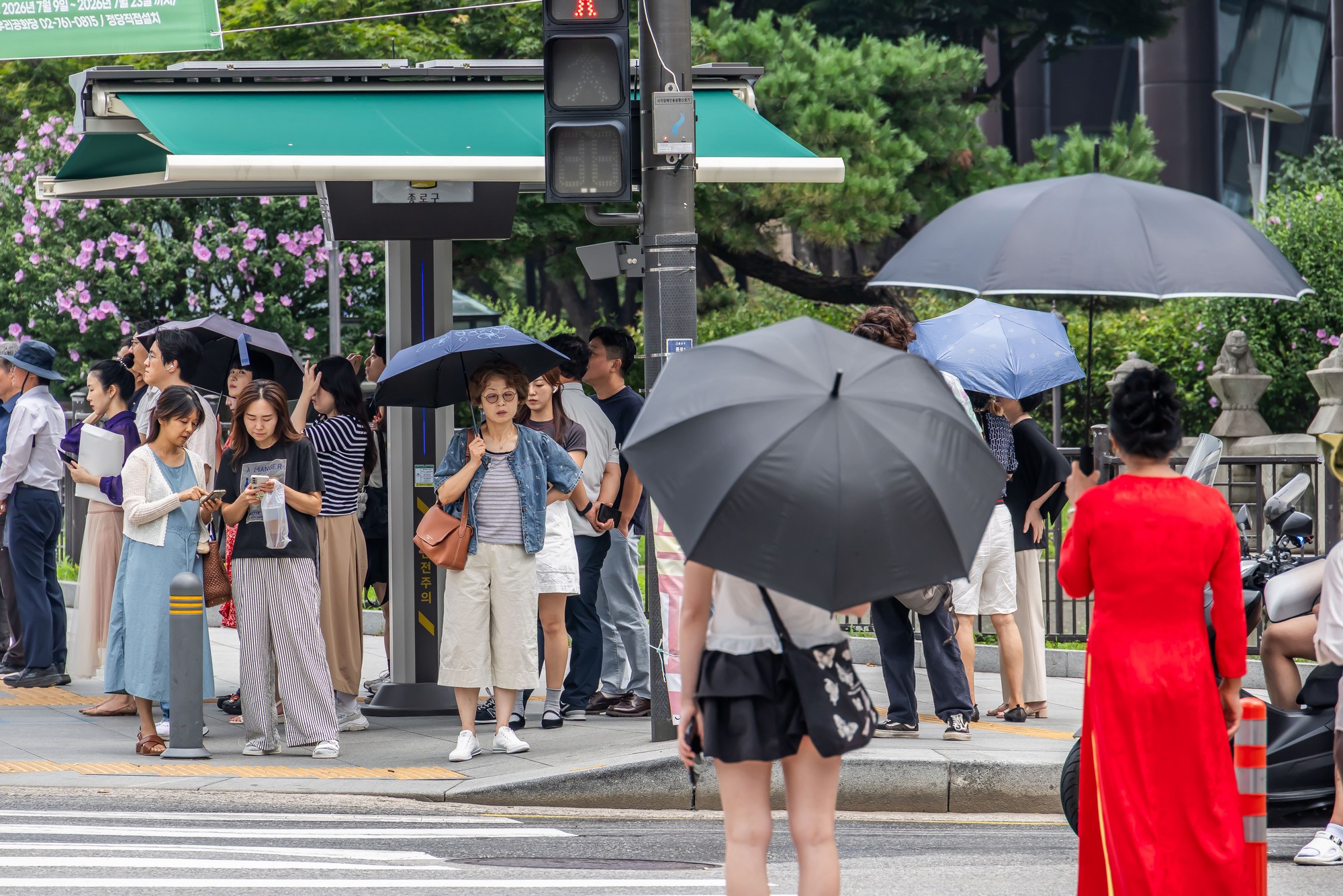 사회;세태;날씨스케치;더위스케치;폭염스케치;광화문광장;광화문폭염