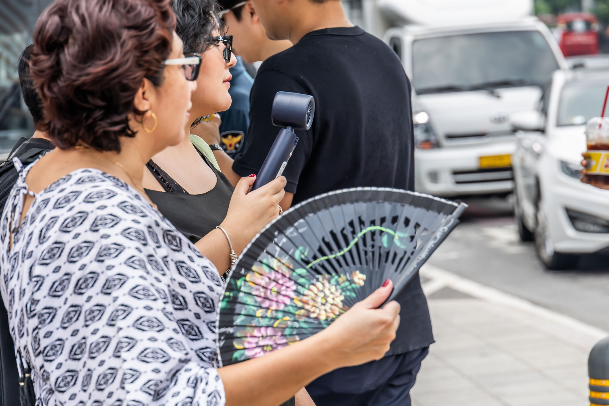 사회;세태;날씨스케치;더위스케치;폭염스케치;광화문광장;광화문폭염