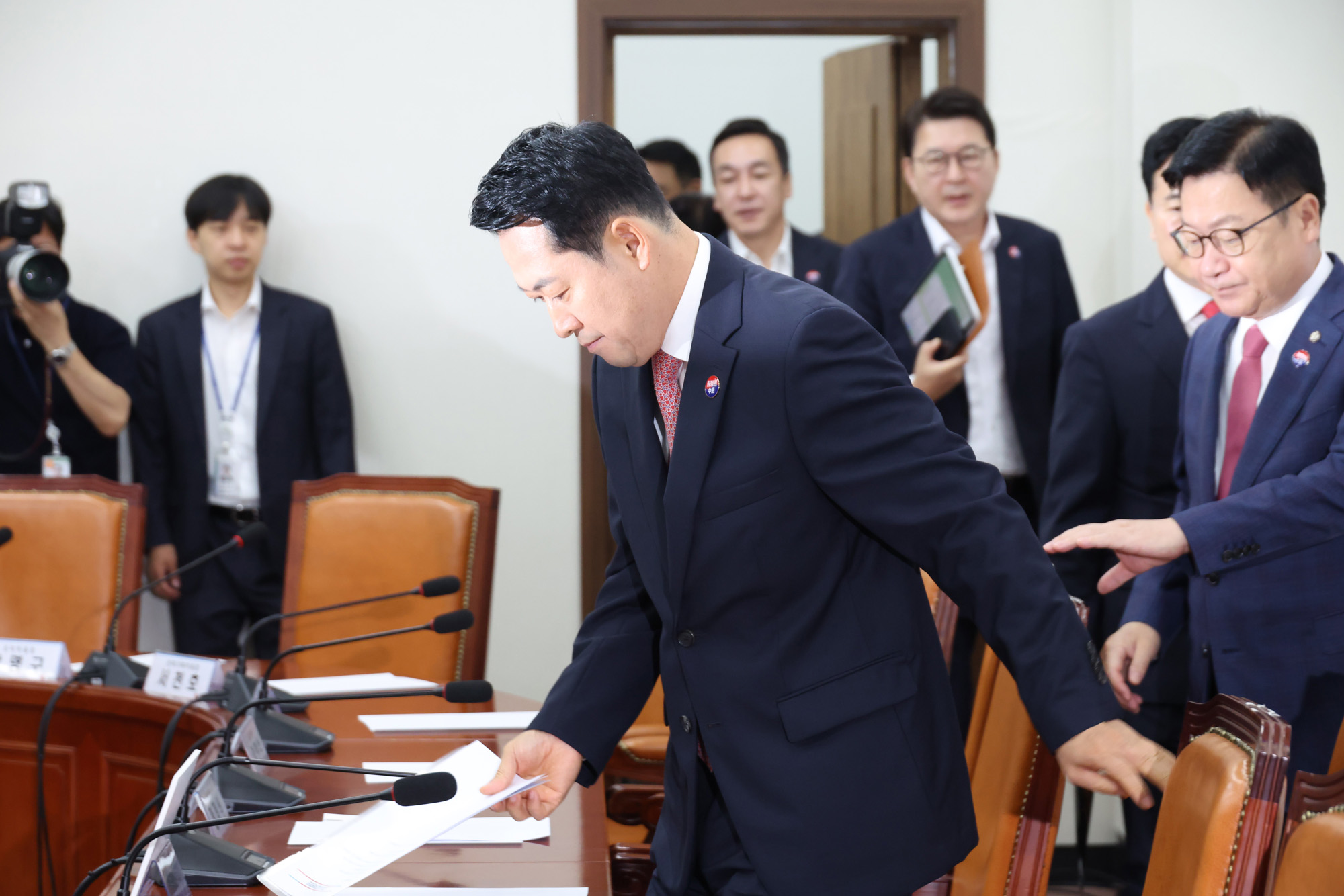 정치;국회;국민의힘 최고위원회의;장동혁