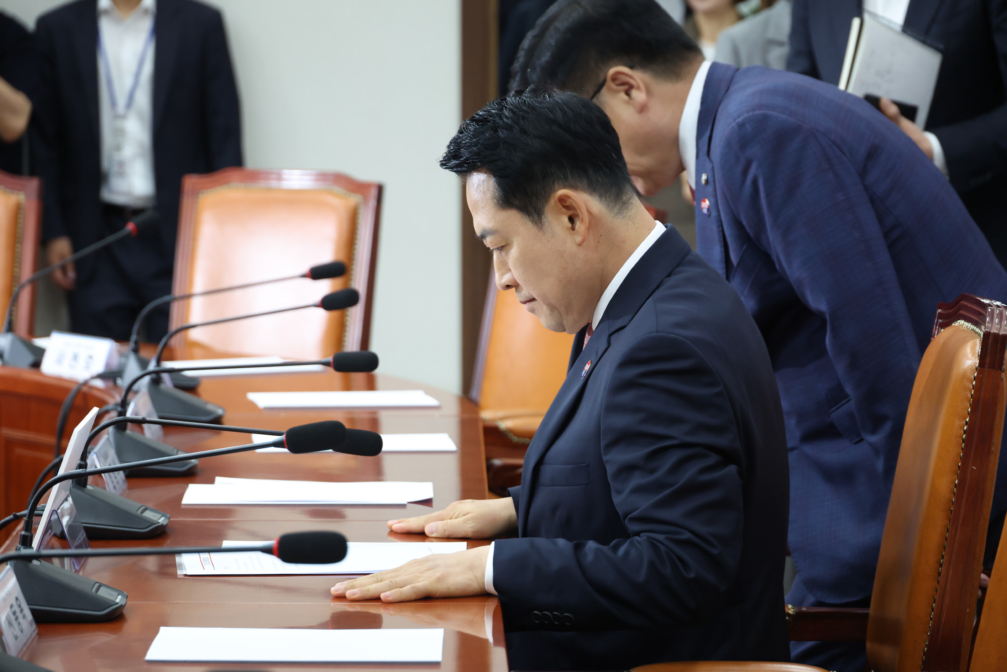 정치;국회;국민의힘 최고위원회의;장동혁