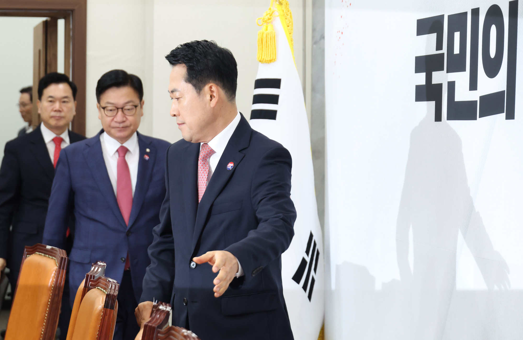정치;국회;국민의힘 최고위원회의;장동혁