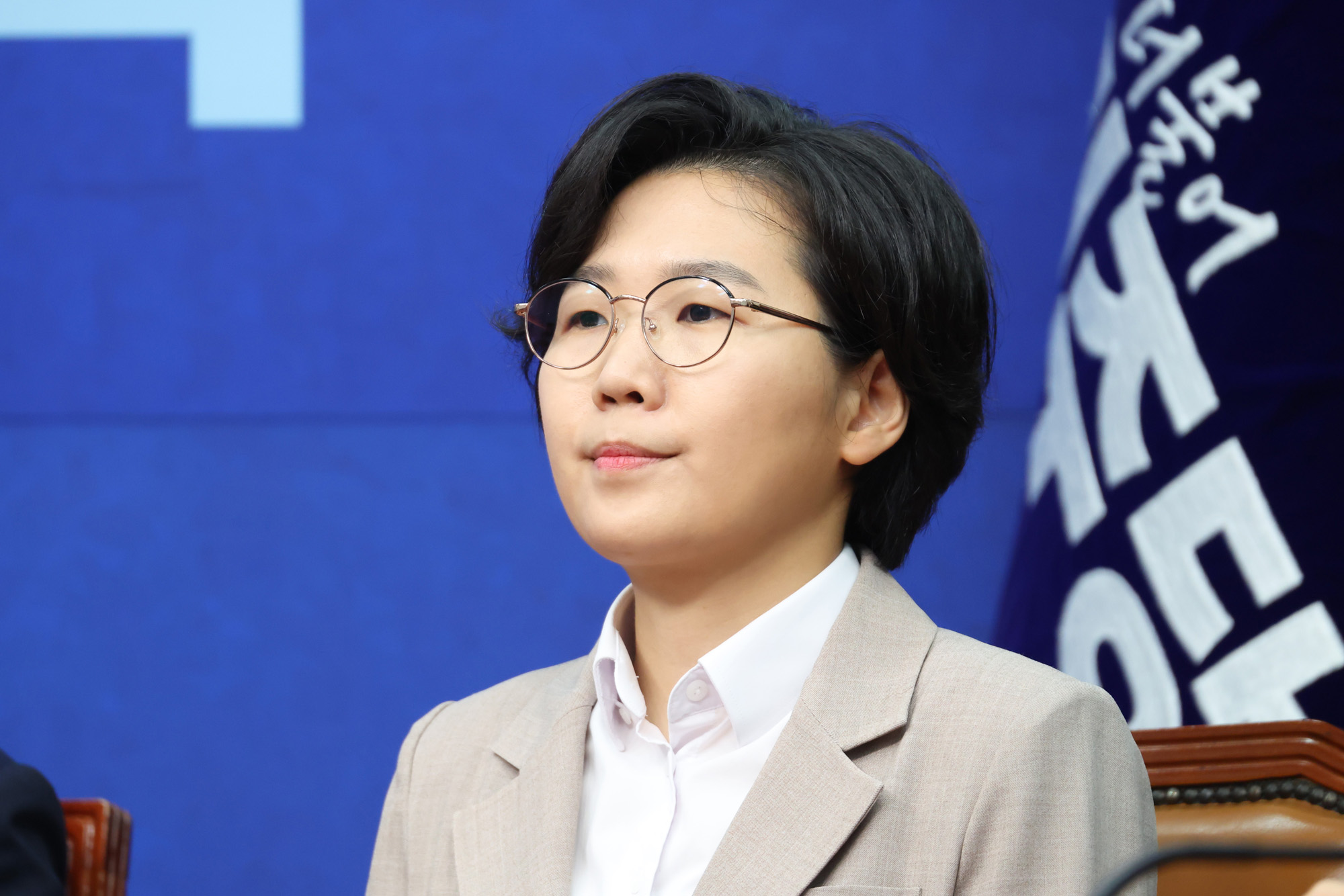 정치;국회;더불어민주당 공명선거실천서약식;김보미