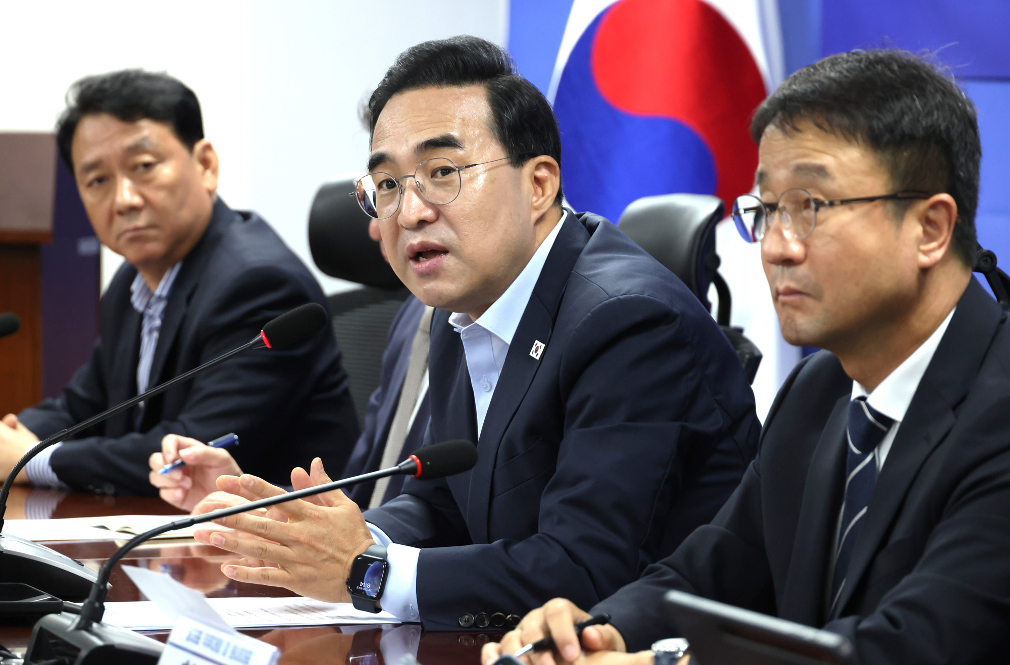 정치;국회;27년예산안당정협의;한병도;박홍근