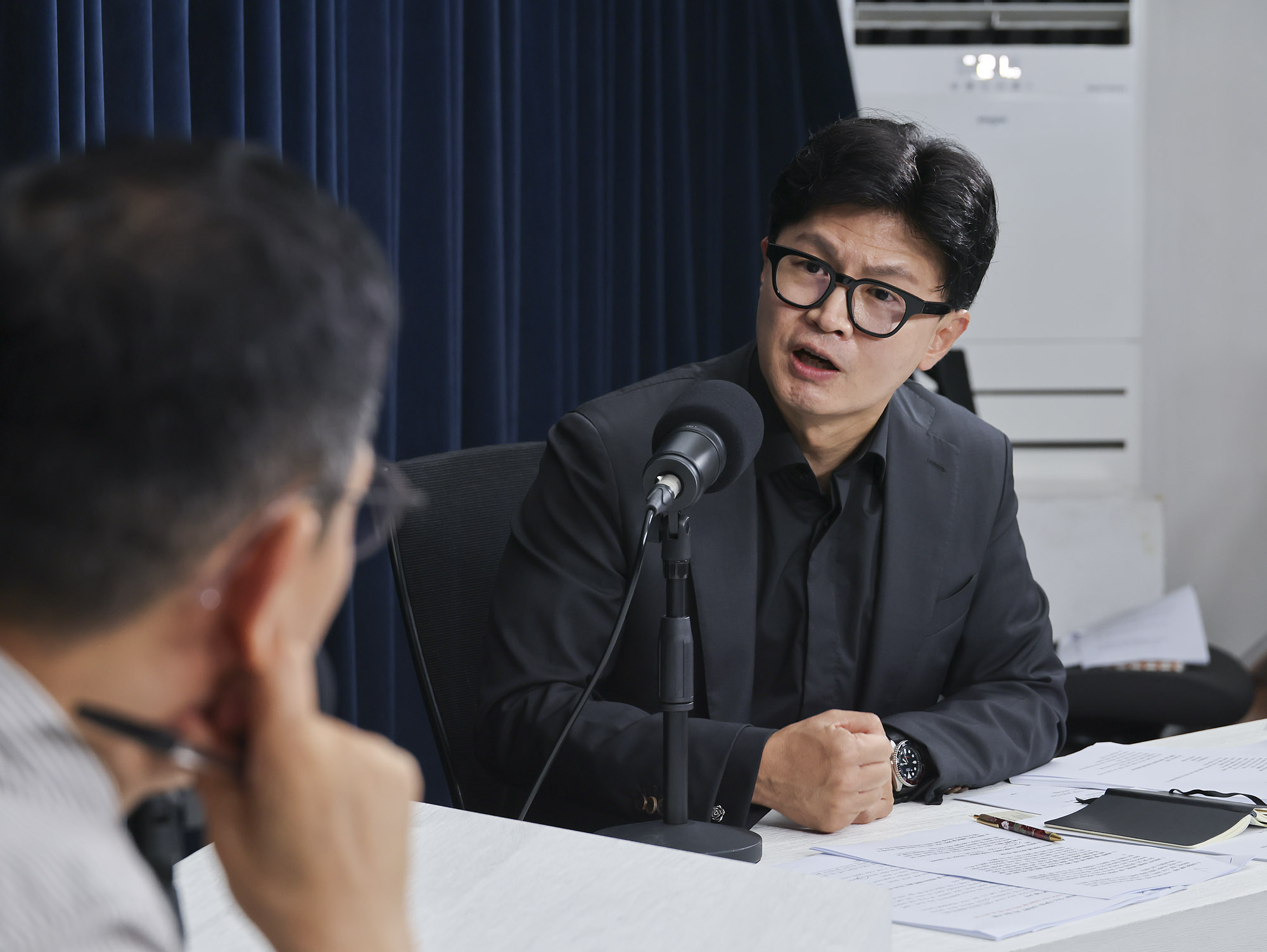 한동훈;진중권;유튜브