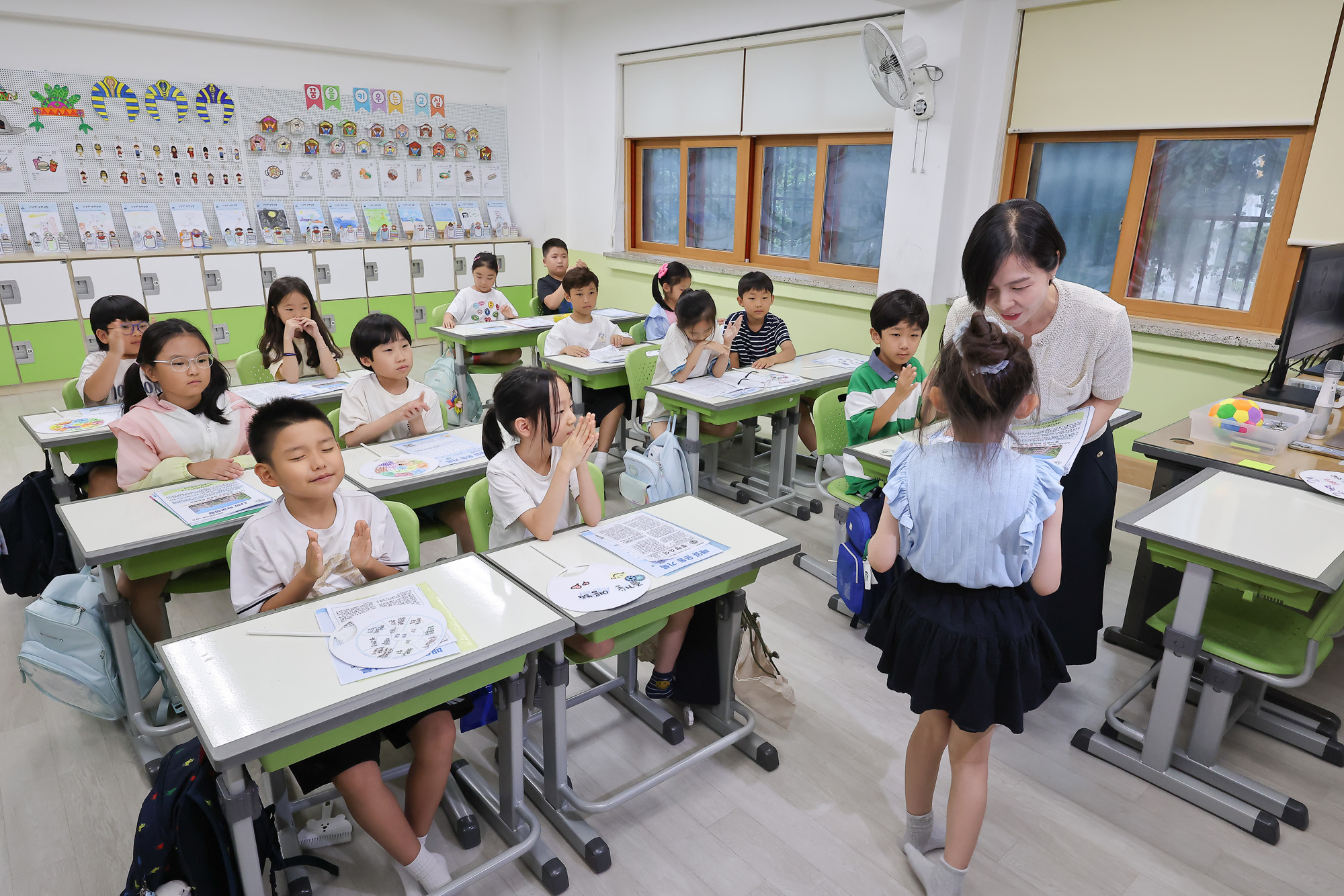 중평초등학교;서울초등학교;방학식;여름방학;생활통지표;여름