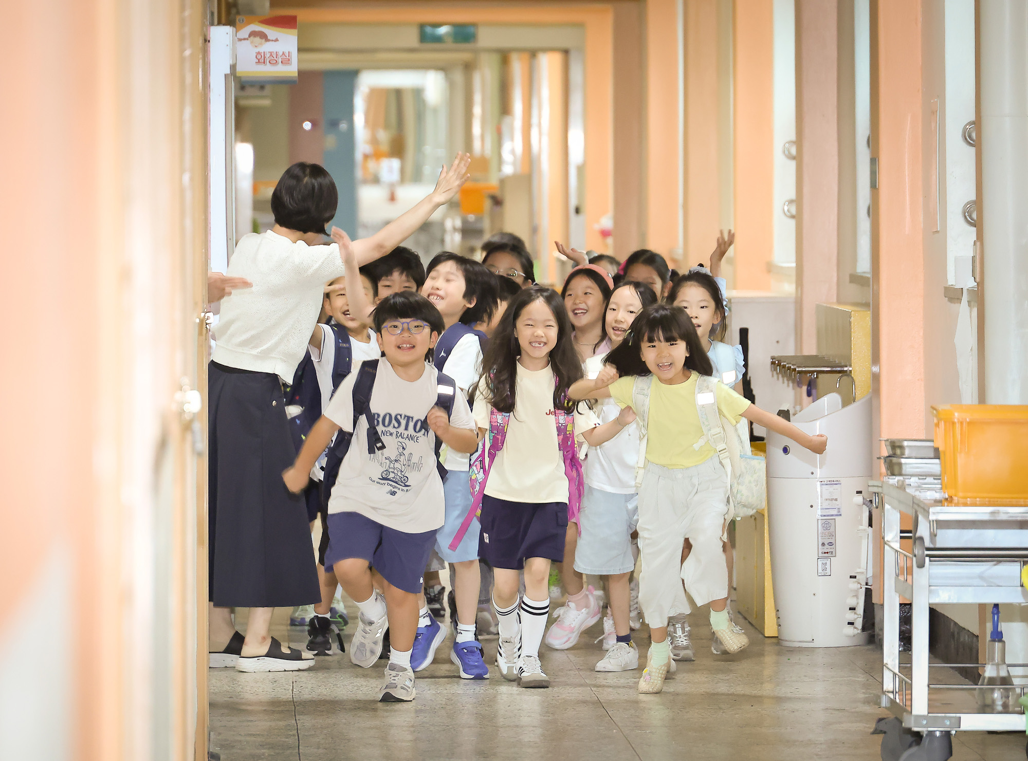 중평초등학교;서울초등학교;방학식;여름방학;생활통지표;여름