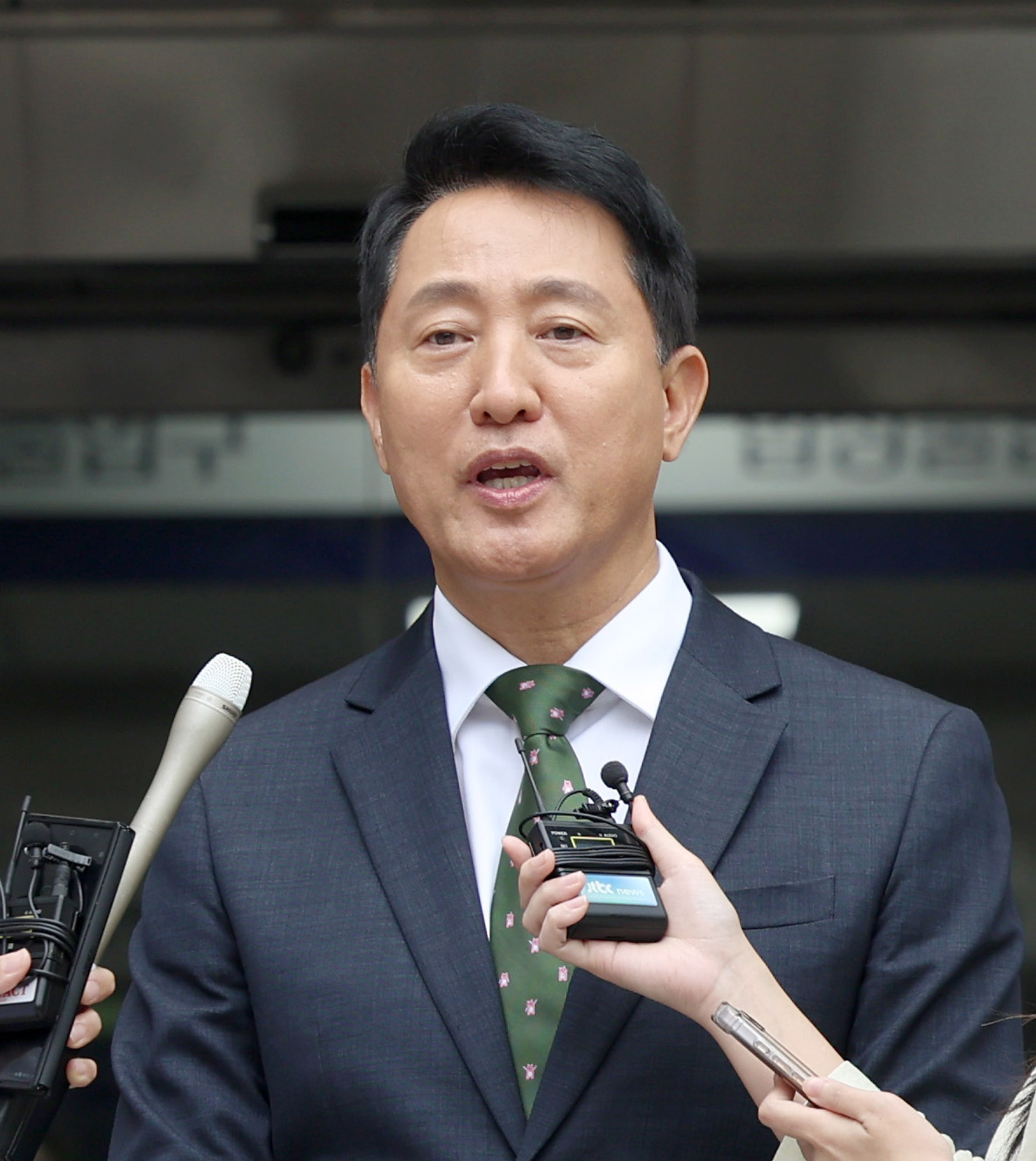 오세훈;오세훈1심선고;오세훈유죄;오세훈벌금천만원