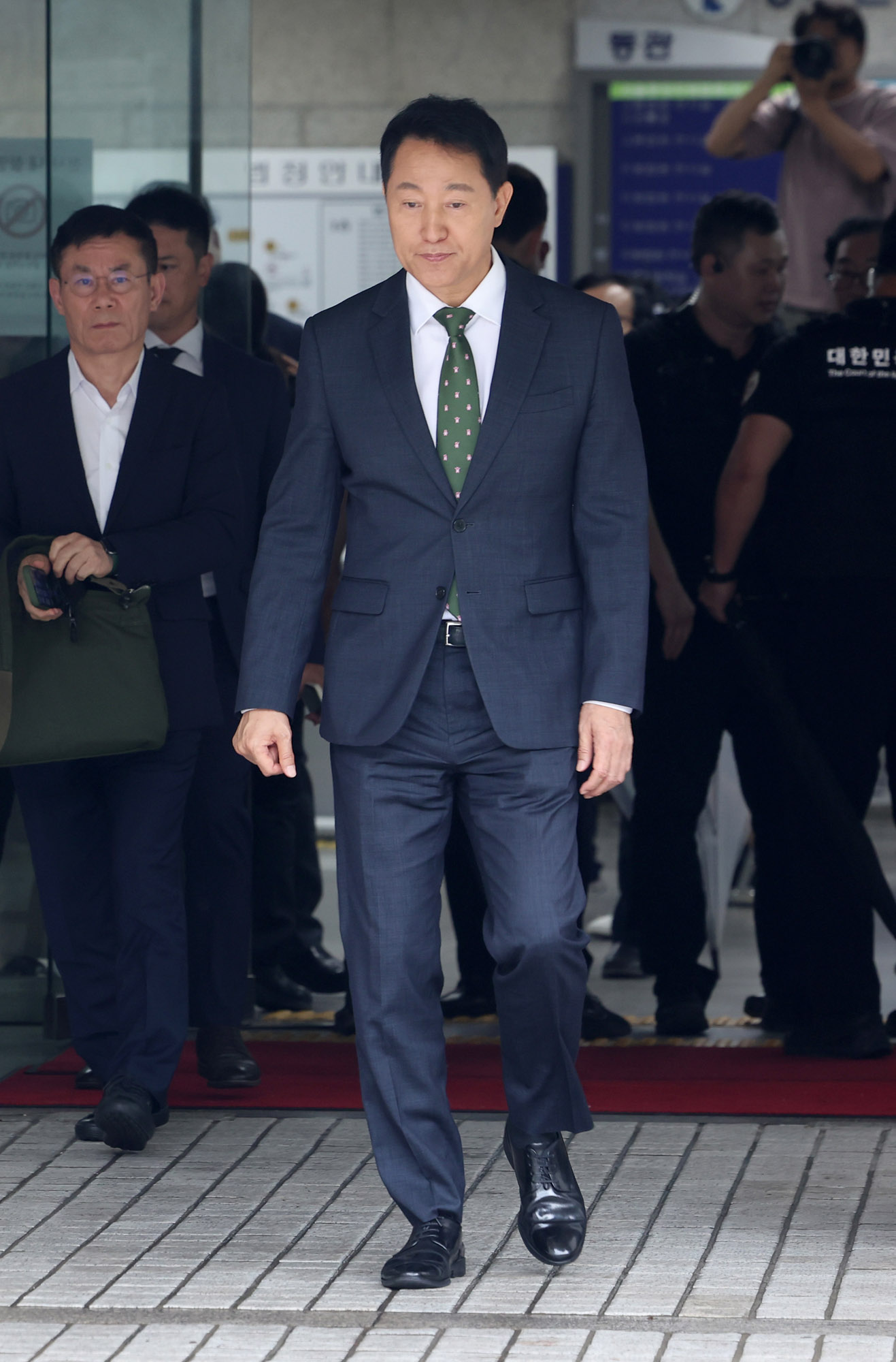 오세훈;오세훈1심선고;오세훈유죄;오세훈벌금천만원