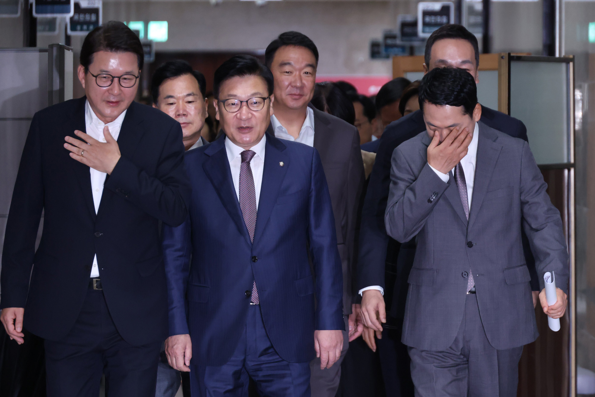 정치;국회;국민의힘 최고위원회의;장동혁