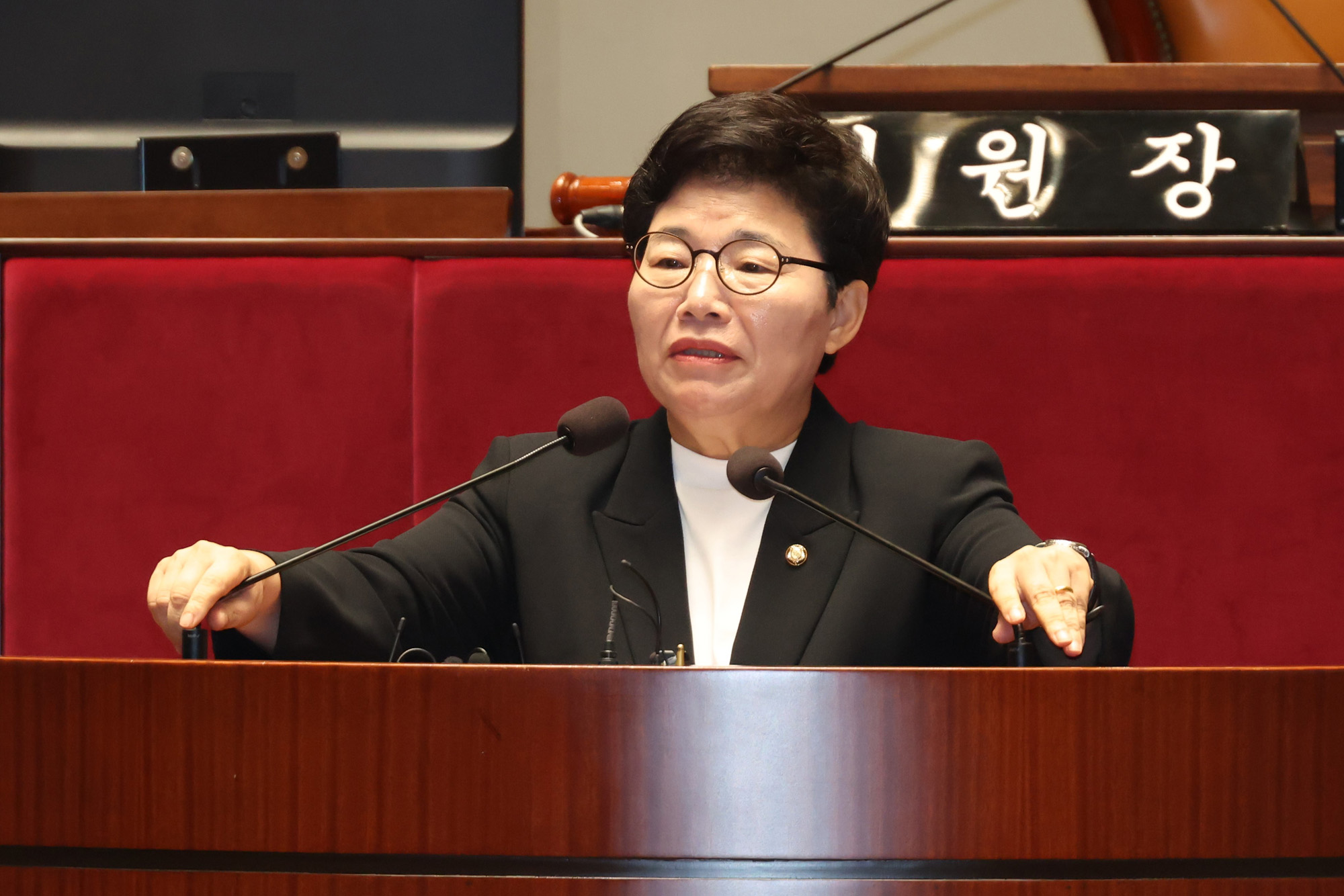 정치;국회;국민의힘의원총회;상임위원장선출;임이자