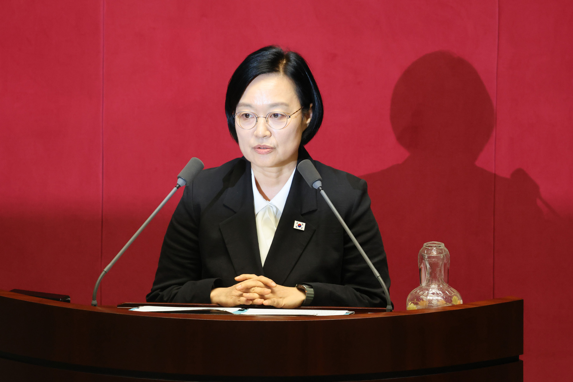 정치;국회;본회의;한성숙 국무총리