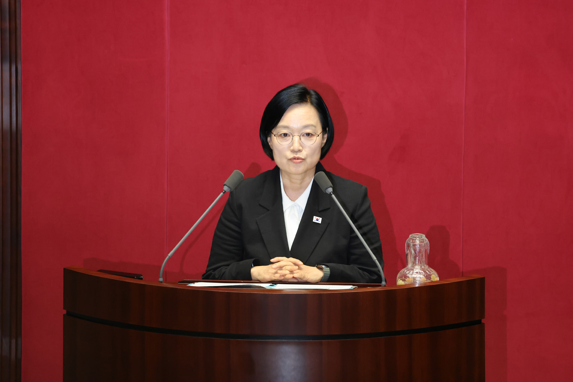 정치;국회;본회의;한성숙 국무총리